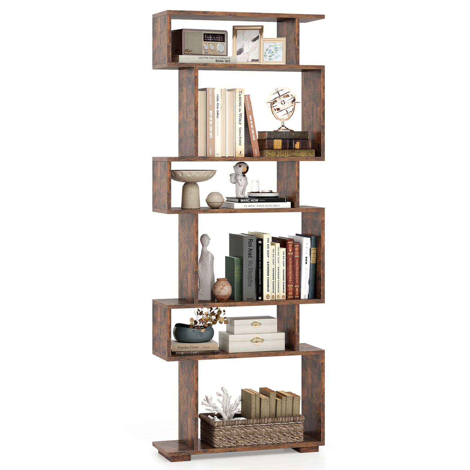 Slickblue D-CO-FC01721VJ bookcases - View #2