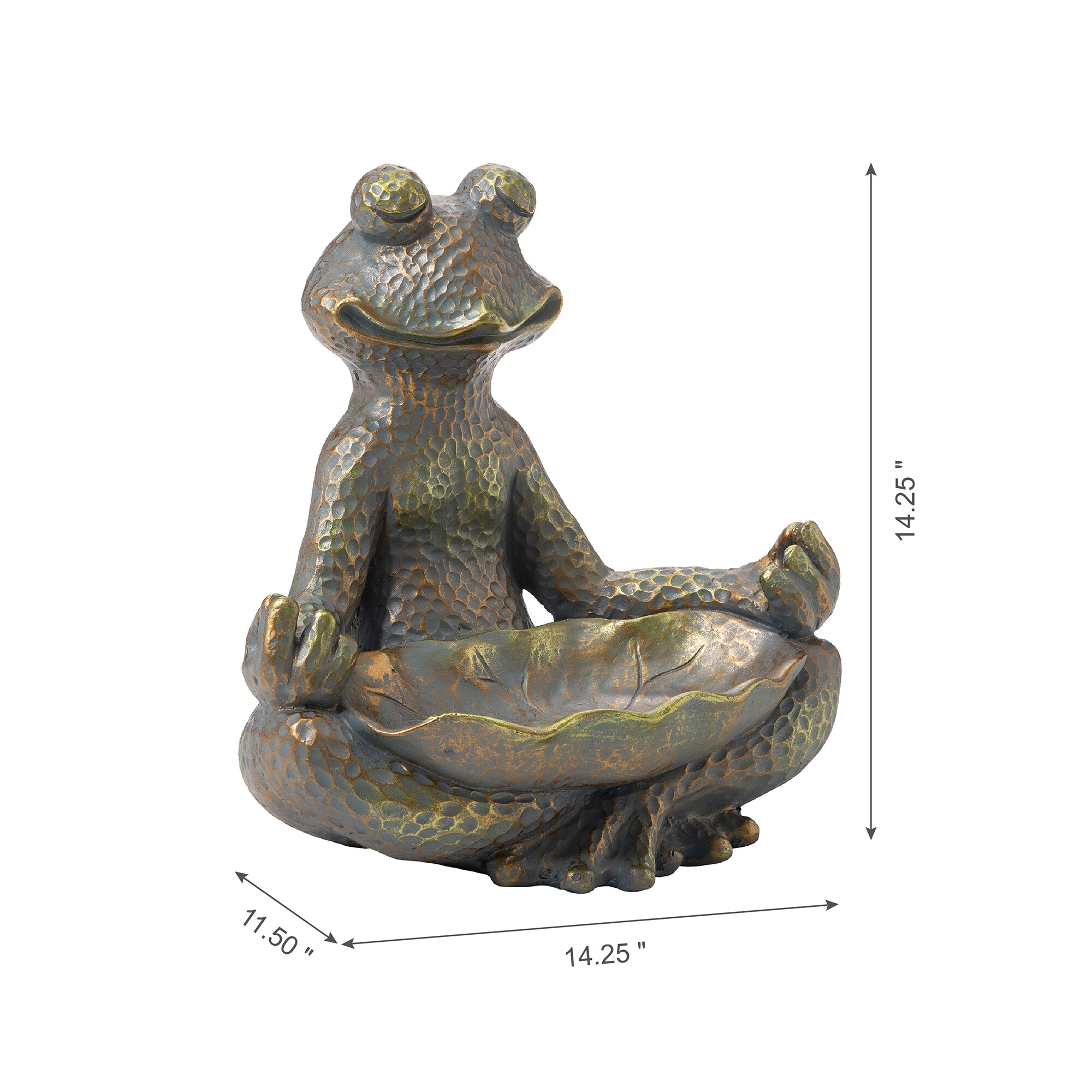 Glitzhome GH2025400017 Garden-Statue - View #4