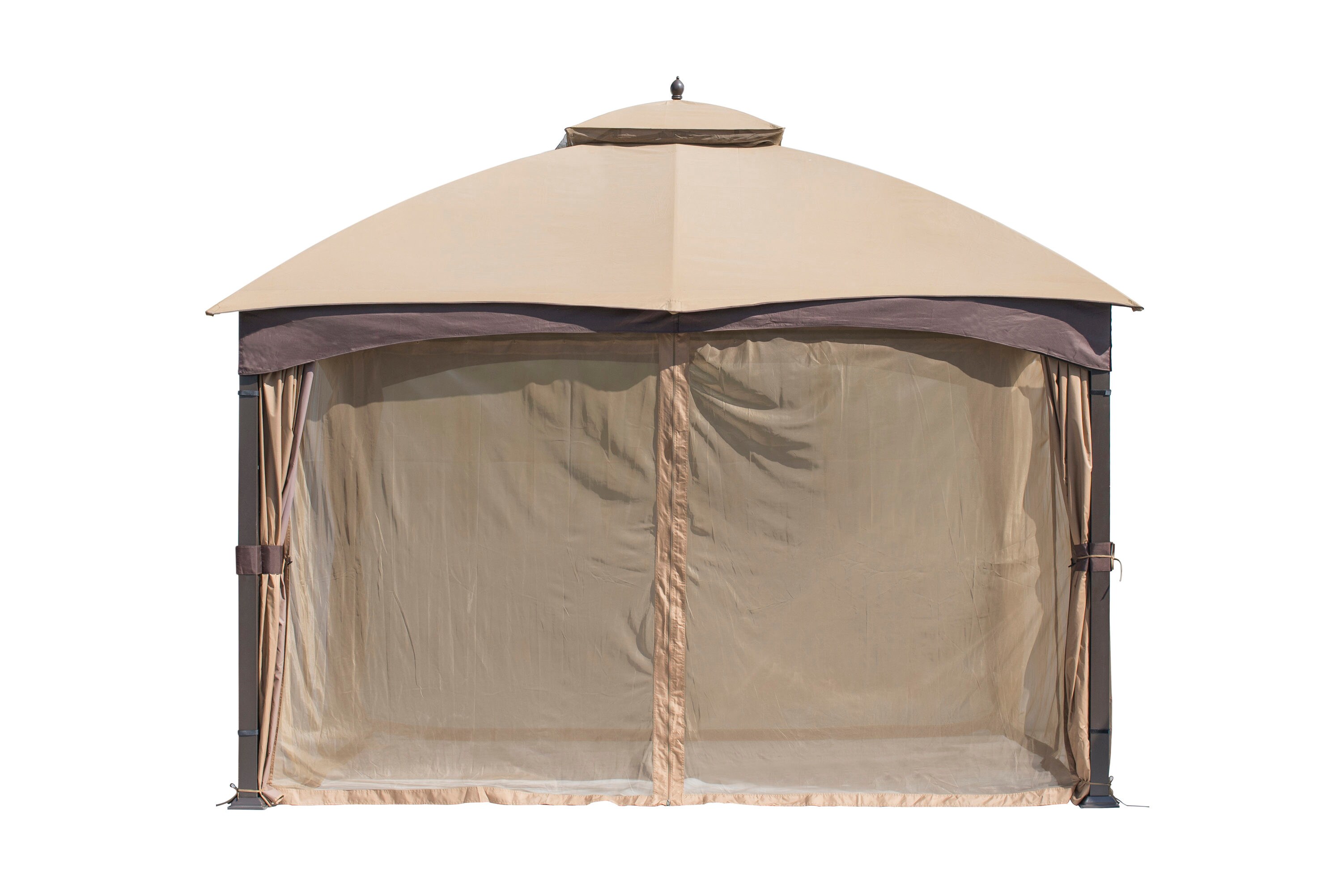 allen + roth TPGAZ17-002 Wood-Resin-Gazebos - View #17