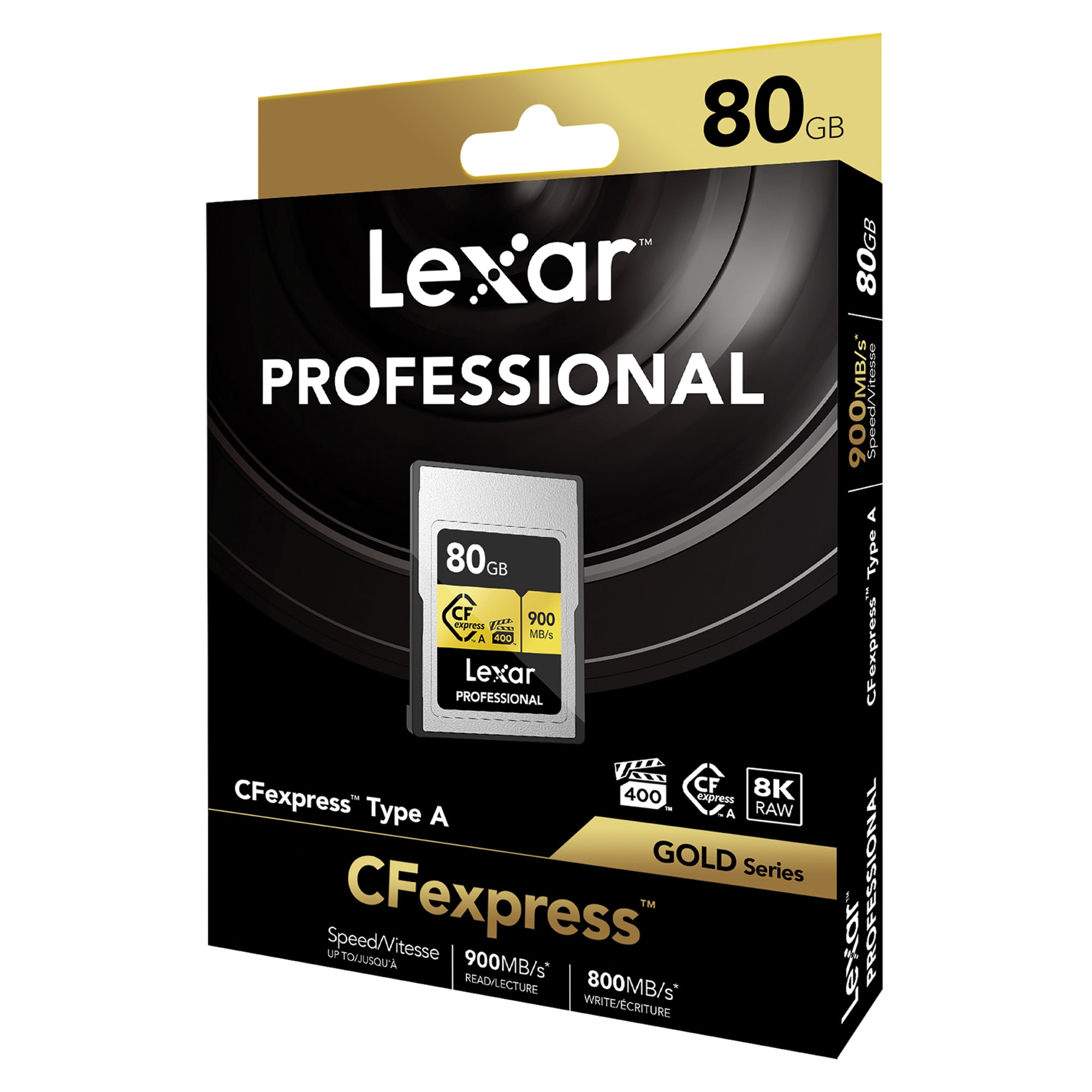 Lexar LXILCAGOLD080G Computers-Peripherals - View #5