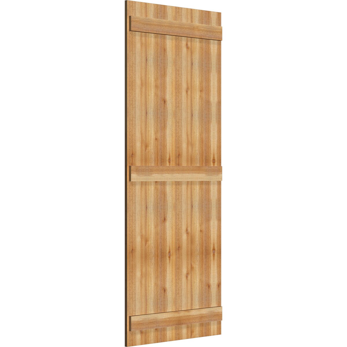 Ekena Millwork RBJ06S32X078RWR Exterior-Shutters - View #2