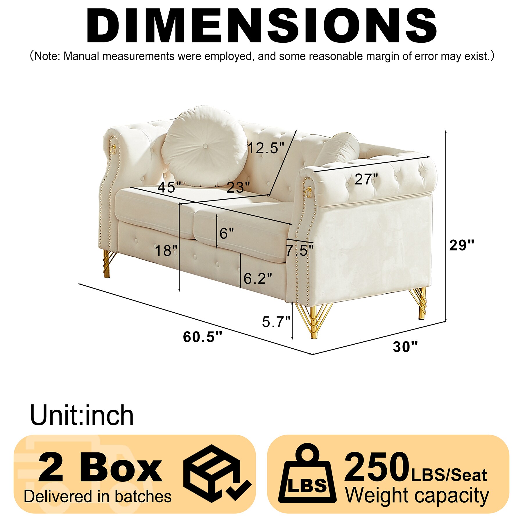 SINOFURN SYG7800006BG Sofas-Loveseats - View #5