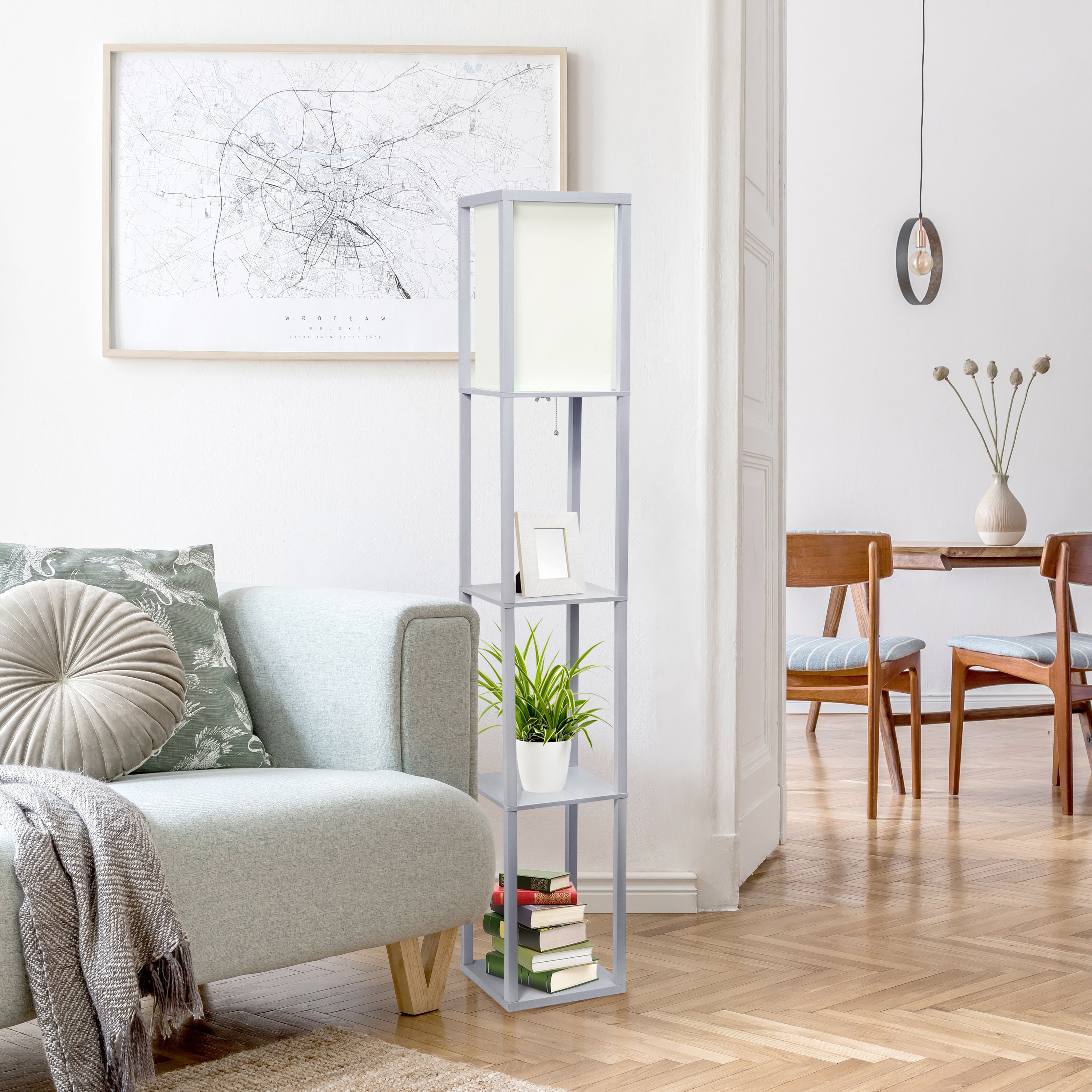 Lalia Home LHF-3004-GY floorlamps - View #5