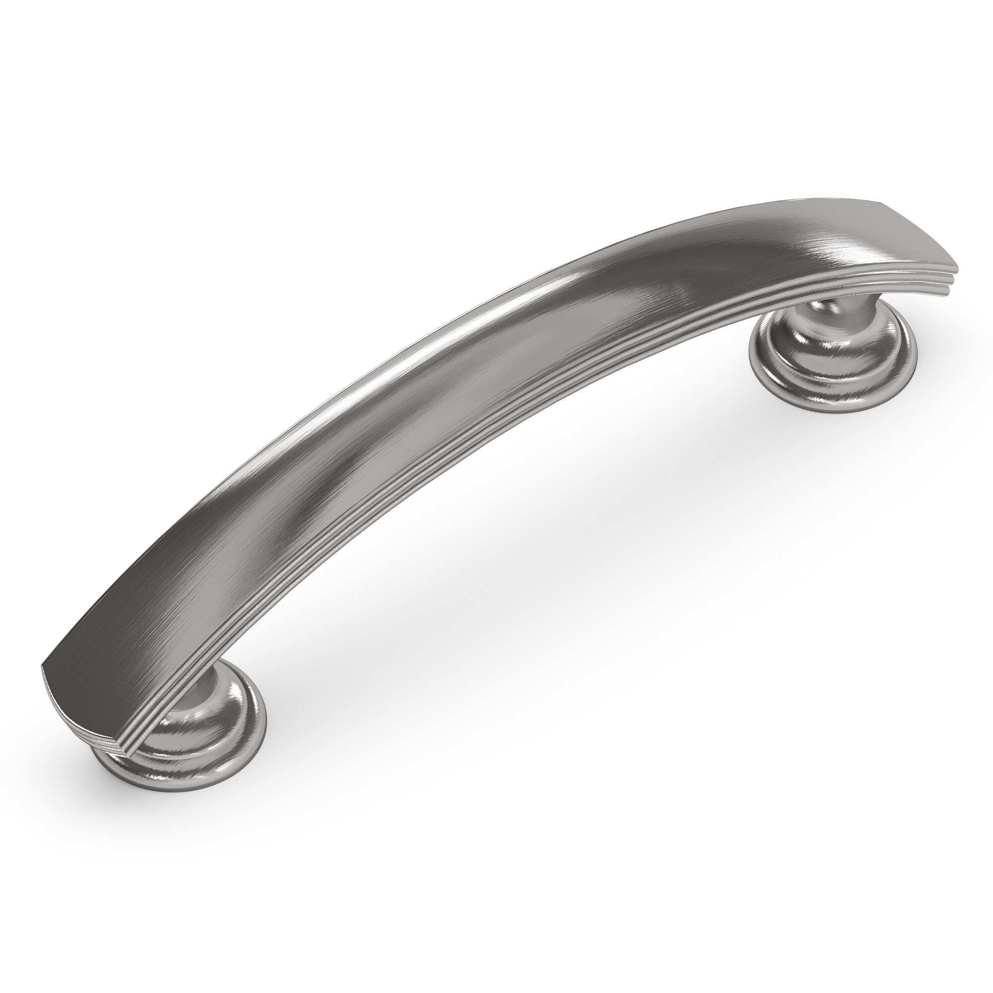 Hickory Hardware P2143-SN-10B Cabinet-Pulls - View #2