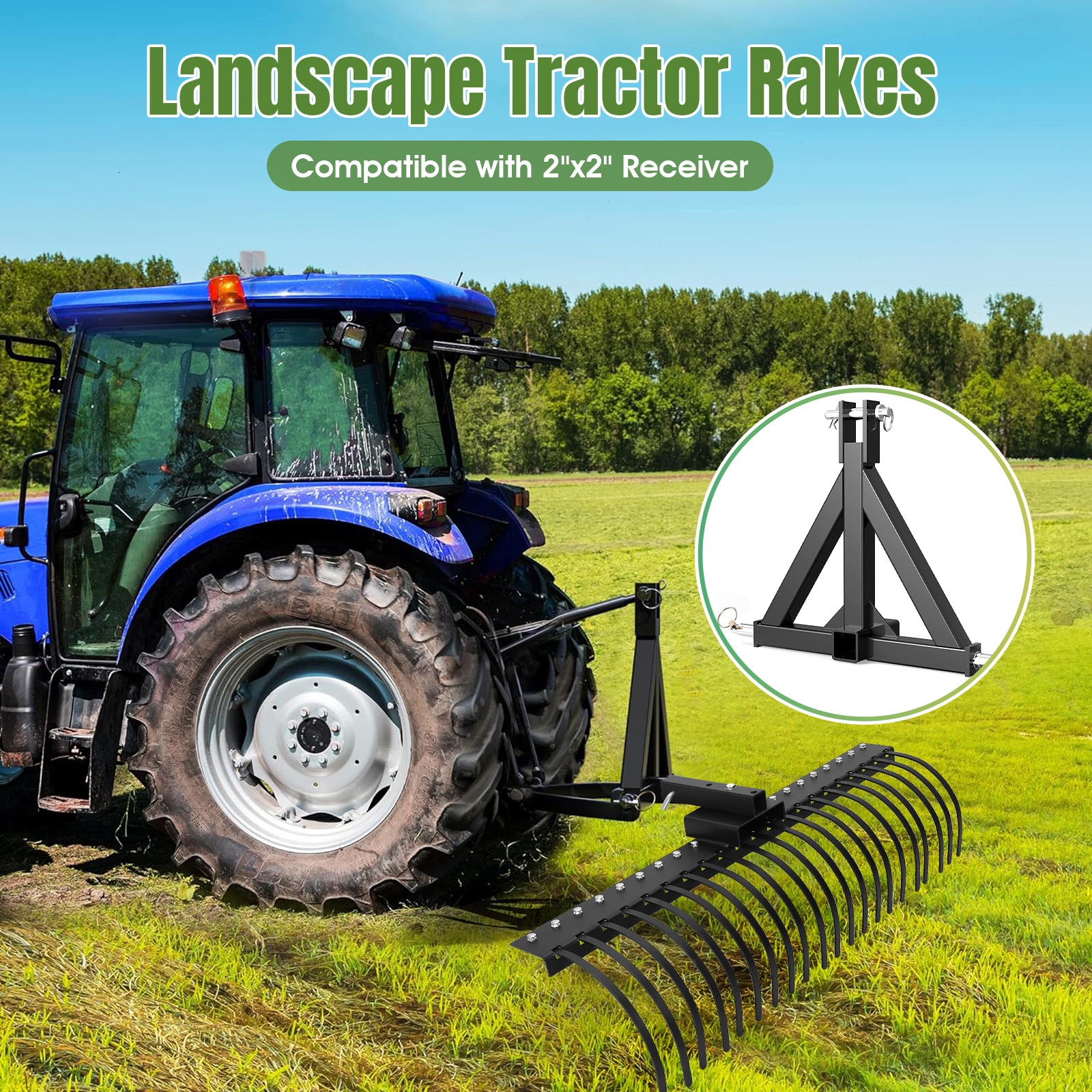 IdealHouse LW-JAS-U2Z3 Level-Head-Rakes - View #2