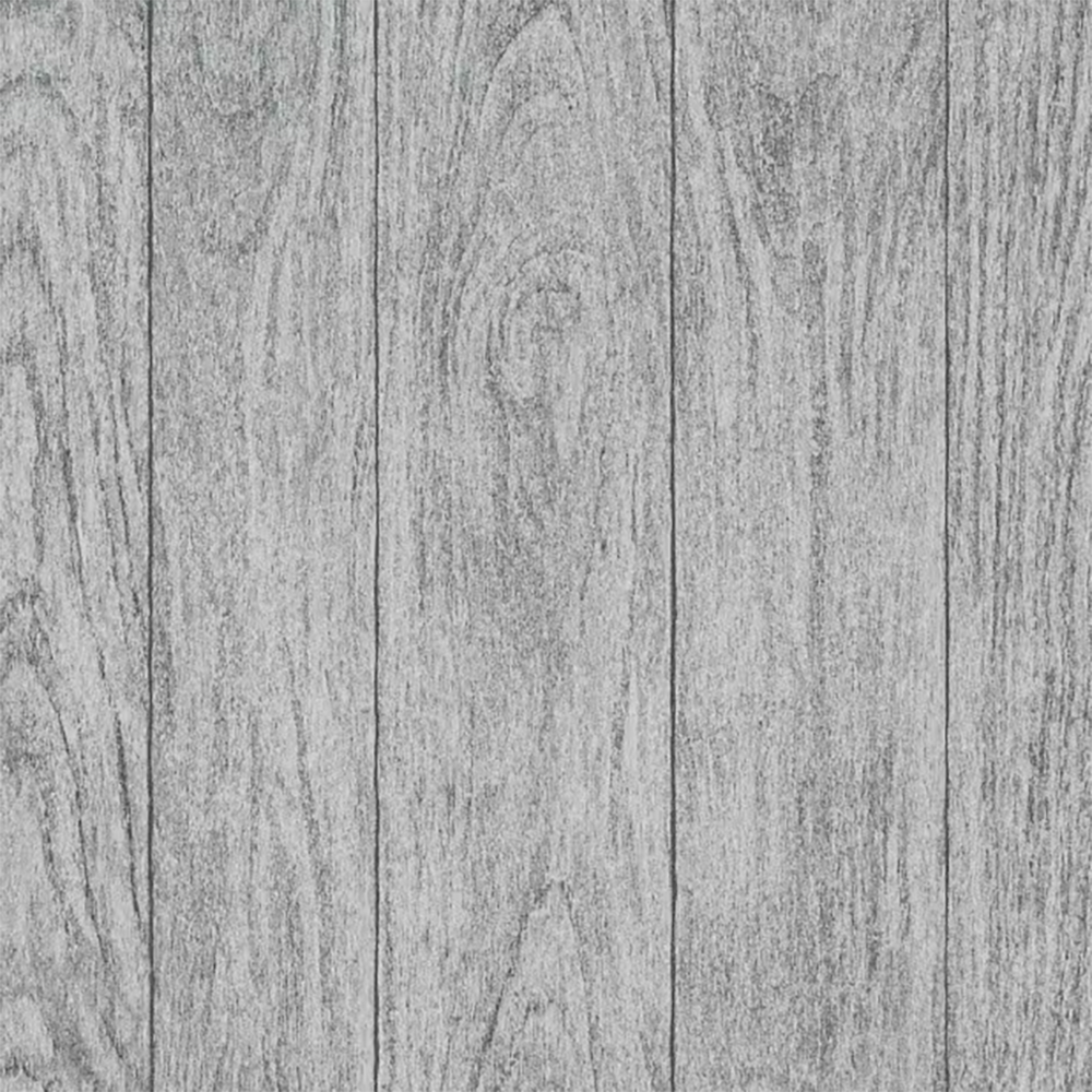 d-c-fix Grey Oak Gray Wood look 35-mil x 6-ft W Waterproof and Water Resistant Pre-cut Vinyl Sheet Flooring #2N5172