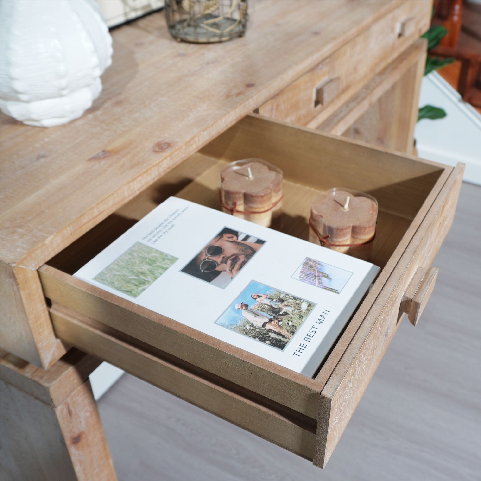 SINOFURN SYA330212YL Console-Sofa-Tables - View #8