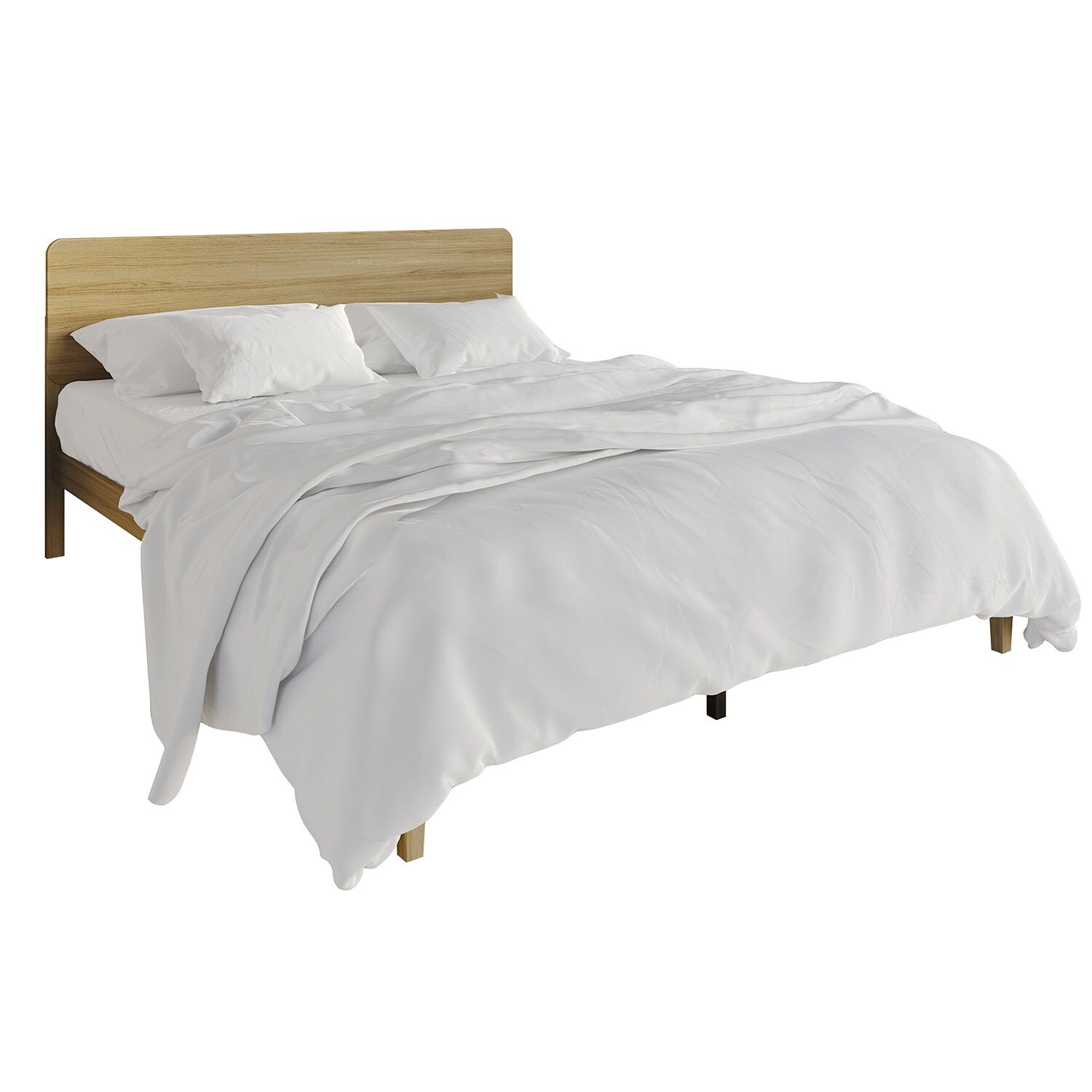 CasePiece C262QPL-NOK-WD beds - View #3