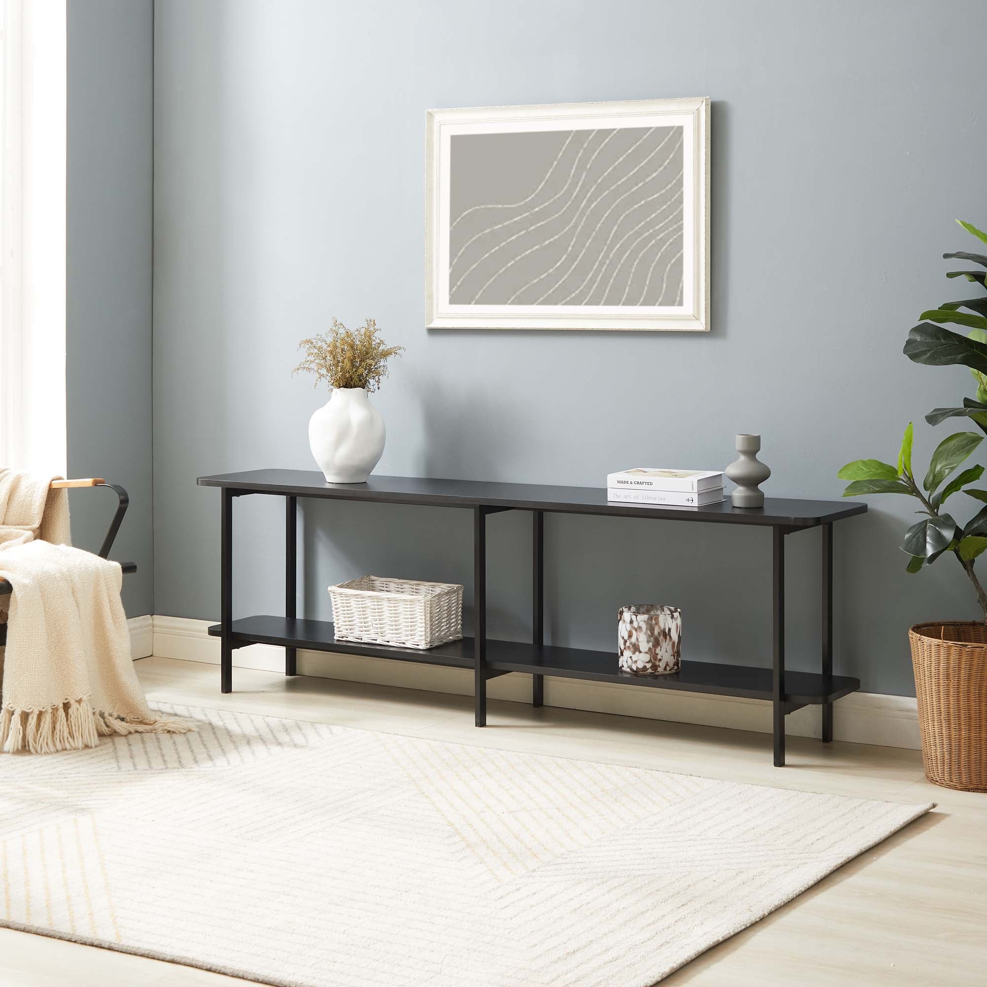 Manhattan Comfort 255551 Celine Modern Matte Console table