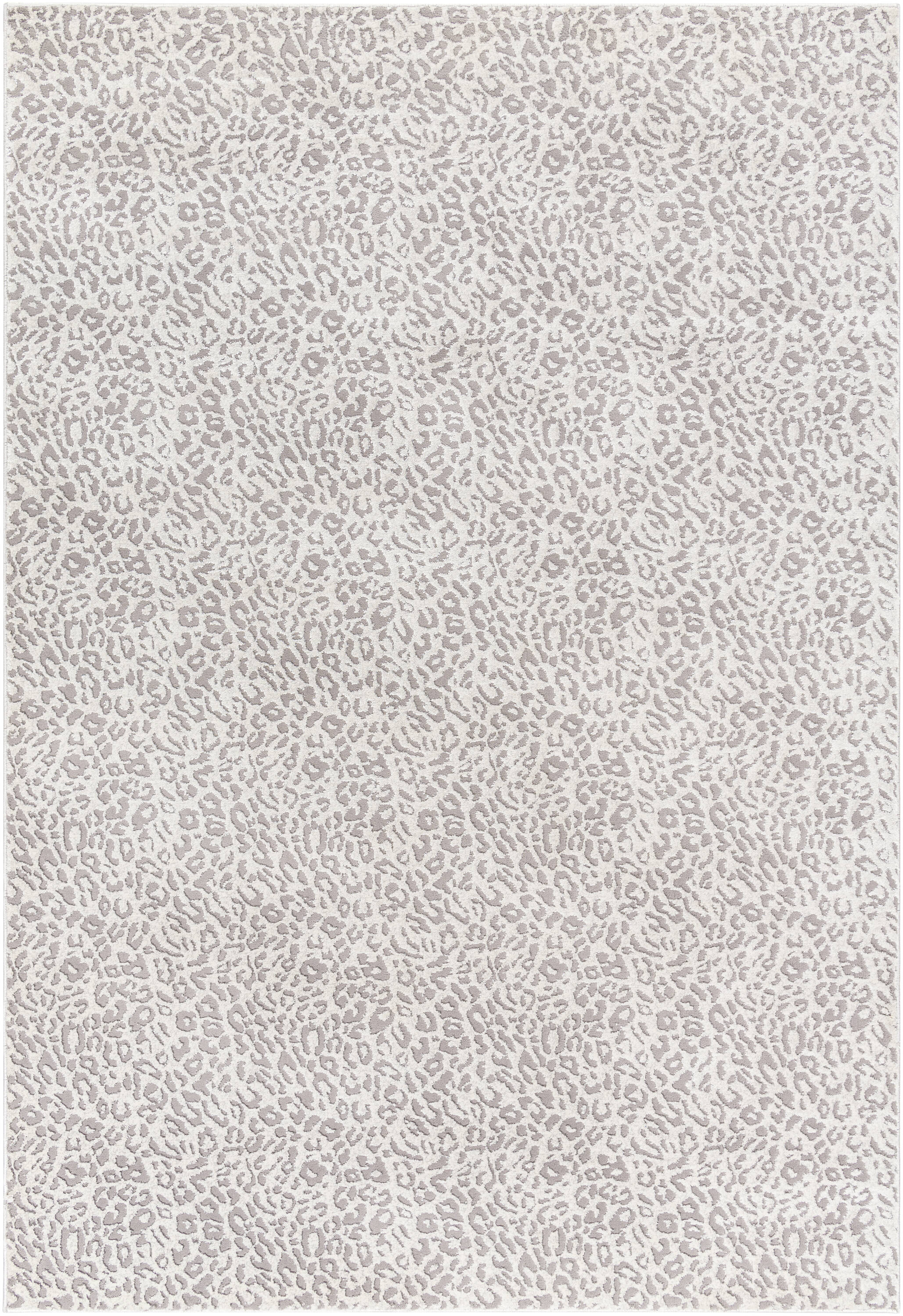 Livabliss TBT2339-710102 Tibetan 7 x 10 (ft) Flatweave Polyester/Polypropylene Medium Gray Rectangular Indoor Mid-Century Modern Area rug