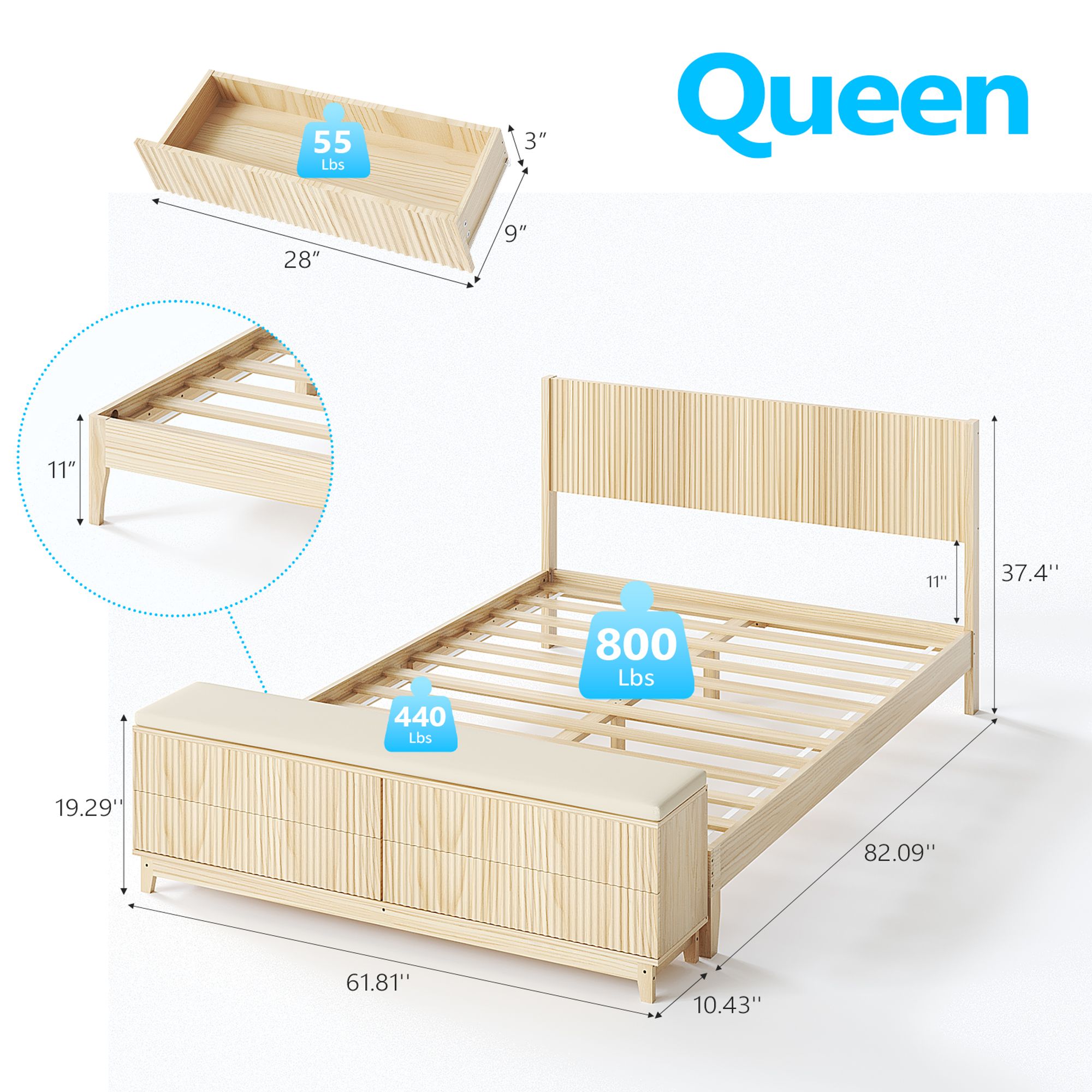 Winado LWH1G52009265+66 beds - View #2