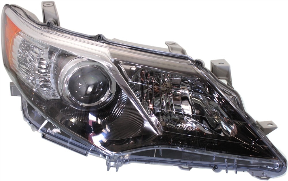Garage-Pro JCWREPT100369GP Headlight For Toyota Camry 2012-2014 Rh Lens and Housing Hid