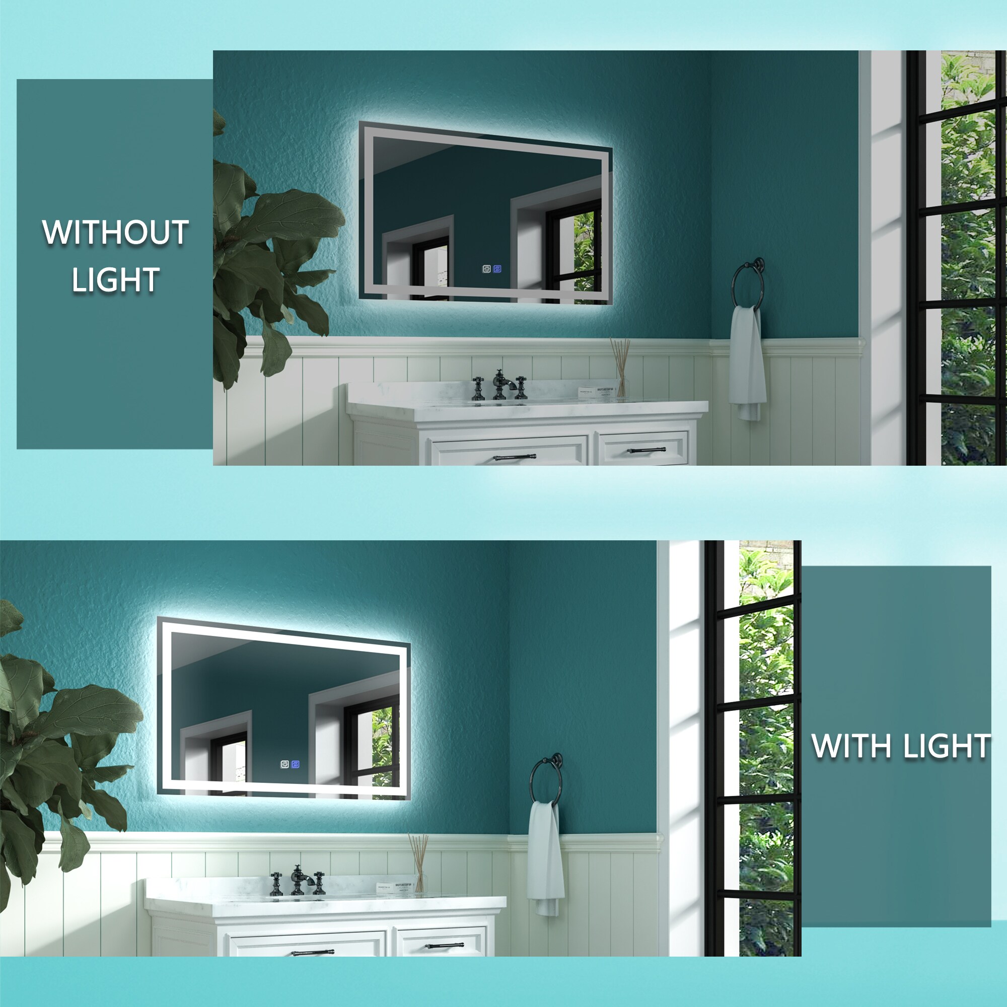 ExBrite MVM05BL Decor-Mirrors - View #8