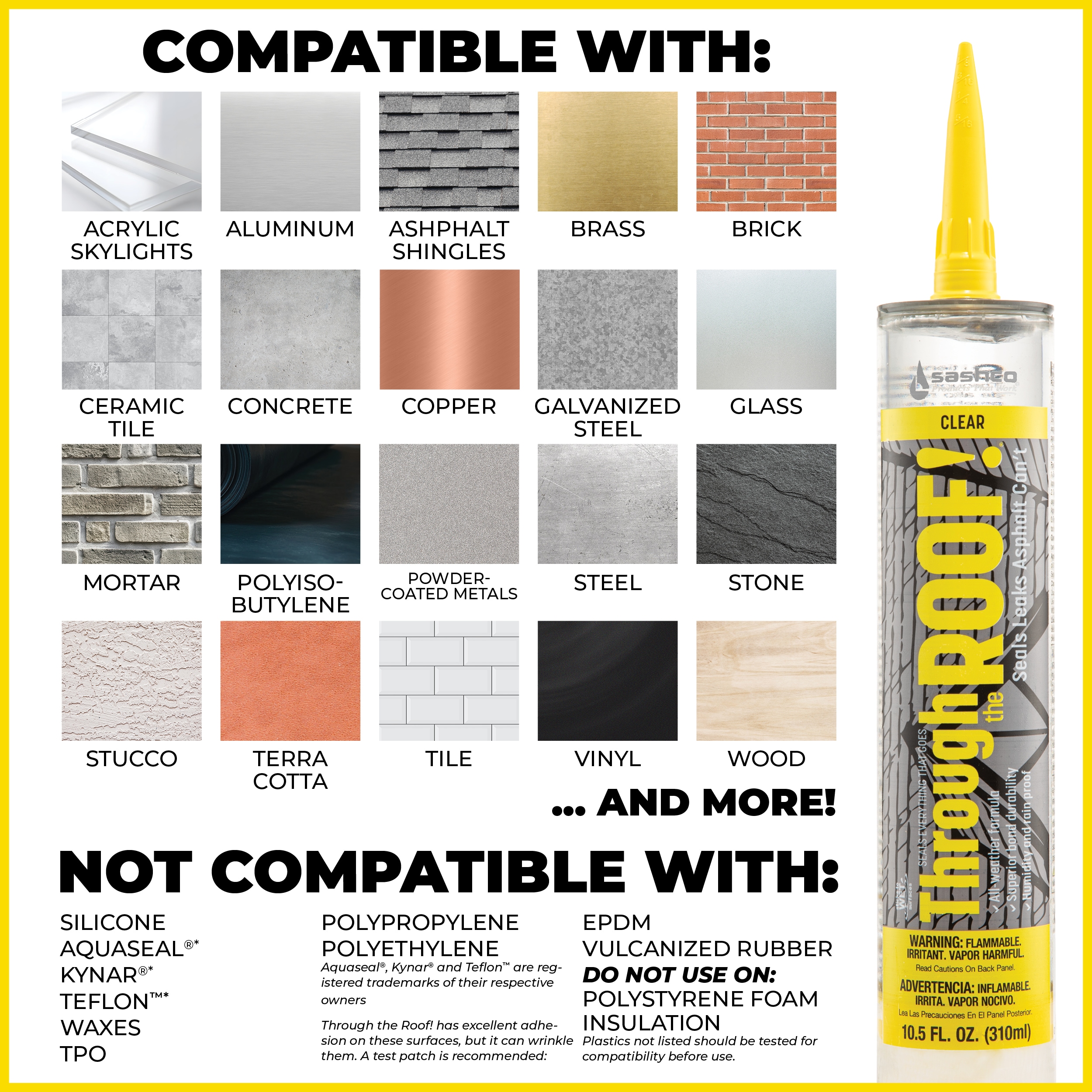 Sashco 14024 caulking - View #3