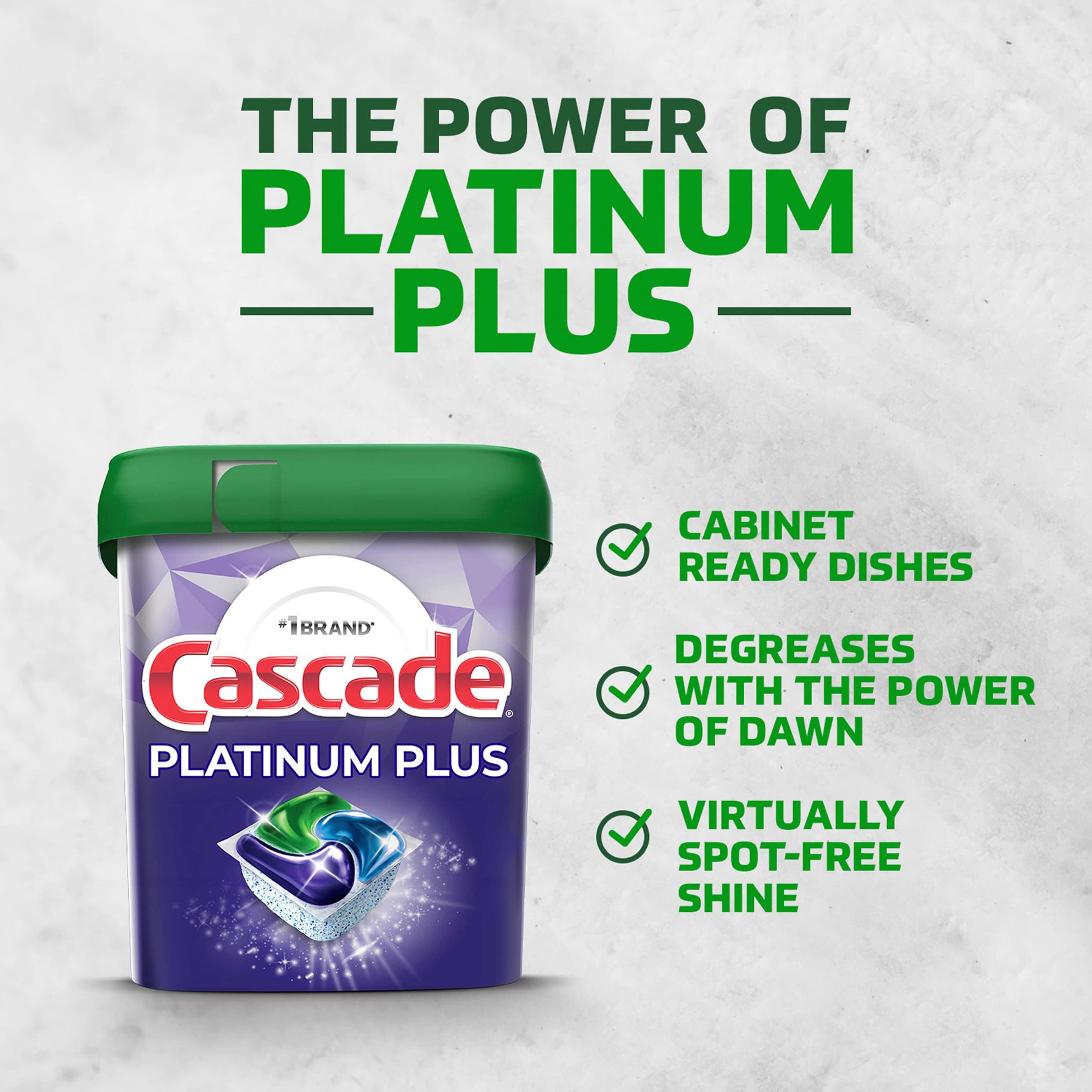 Cascade 80375063 Dishwasher-Detergent - View #2