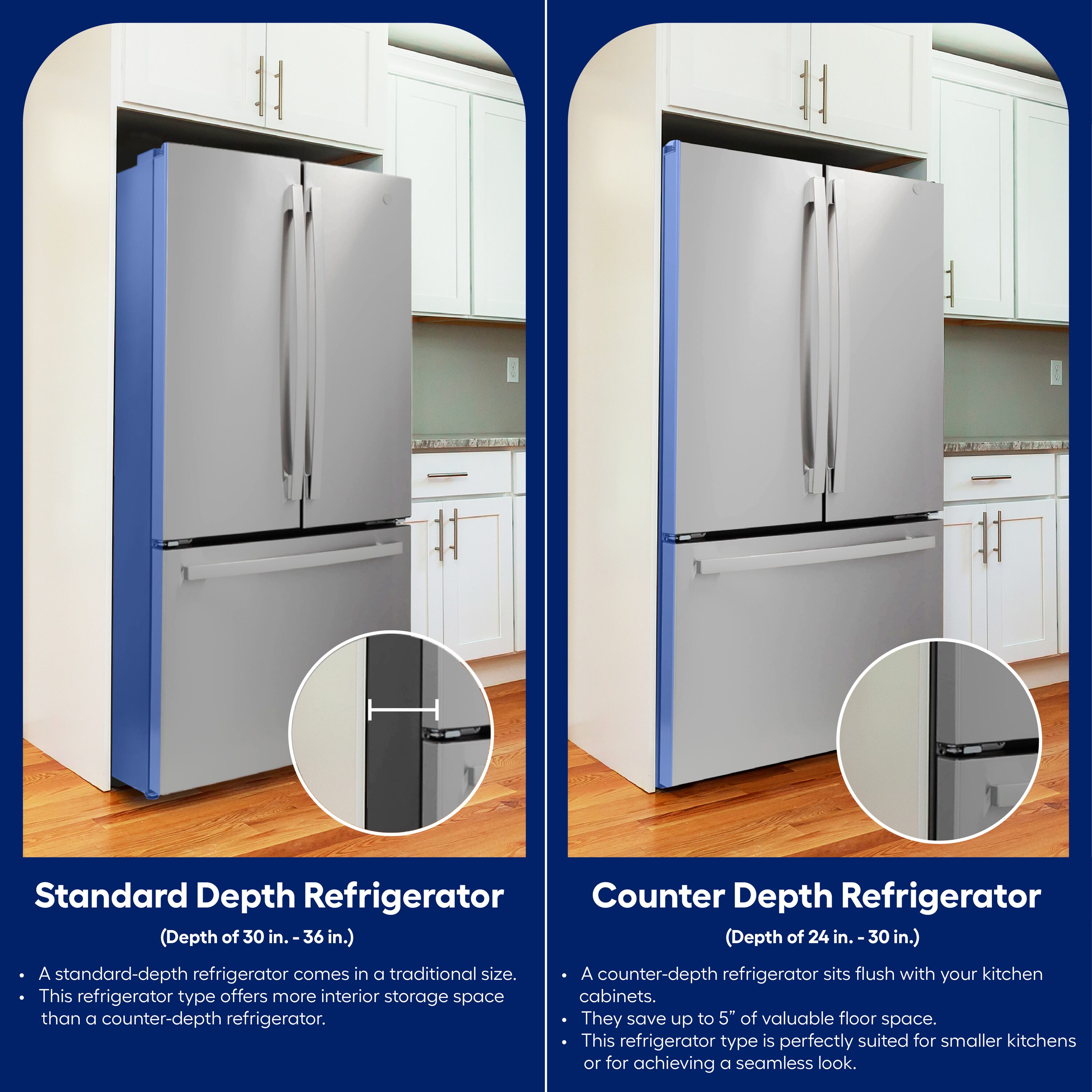 Whirlpool WRS315SDHZ Side-By-Side - View #2