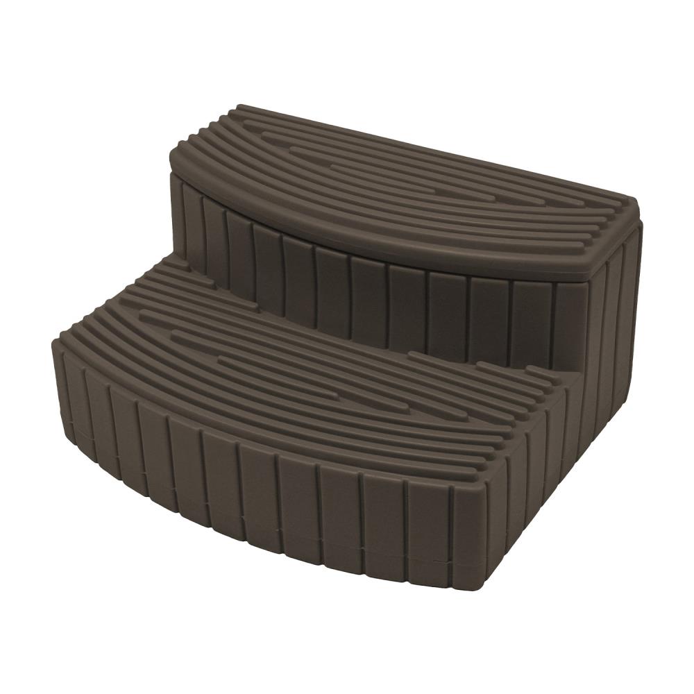 Good Ideas 164596 Polypropylene 25-Inches Hot Tub Steps
