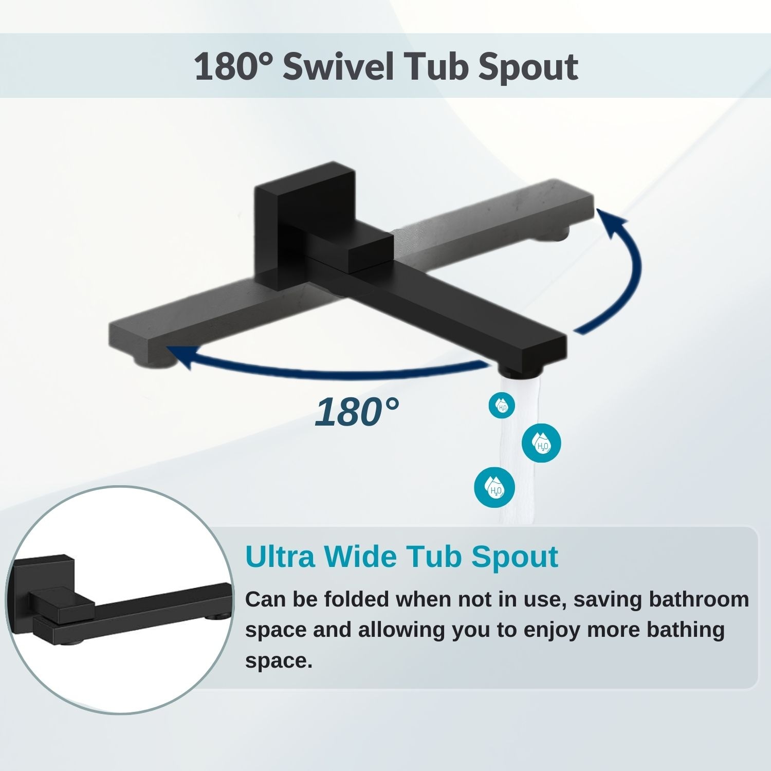 waterpar WPLO-SH77 Showerhead-Bar-Panels - View #7