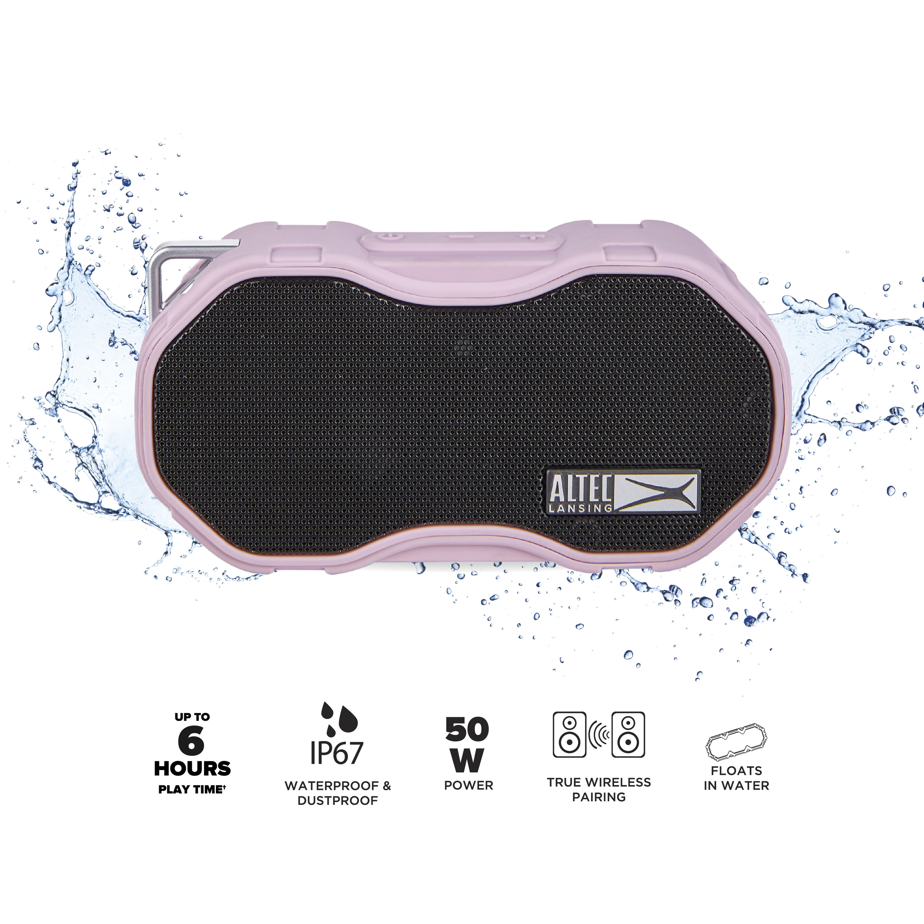 Altec Lansing IMW270-PTL Portable-Speakers - View #3