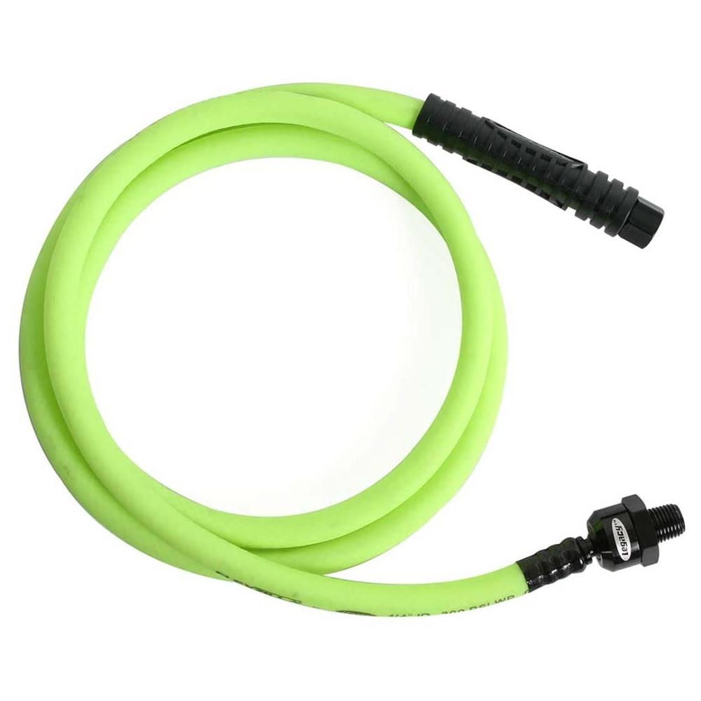 Flexzilla WHL6410  HFZ1405YW2B 0.25 in. x 5 ft. Whip Hose with Ball Swivel