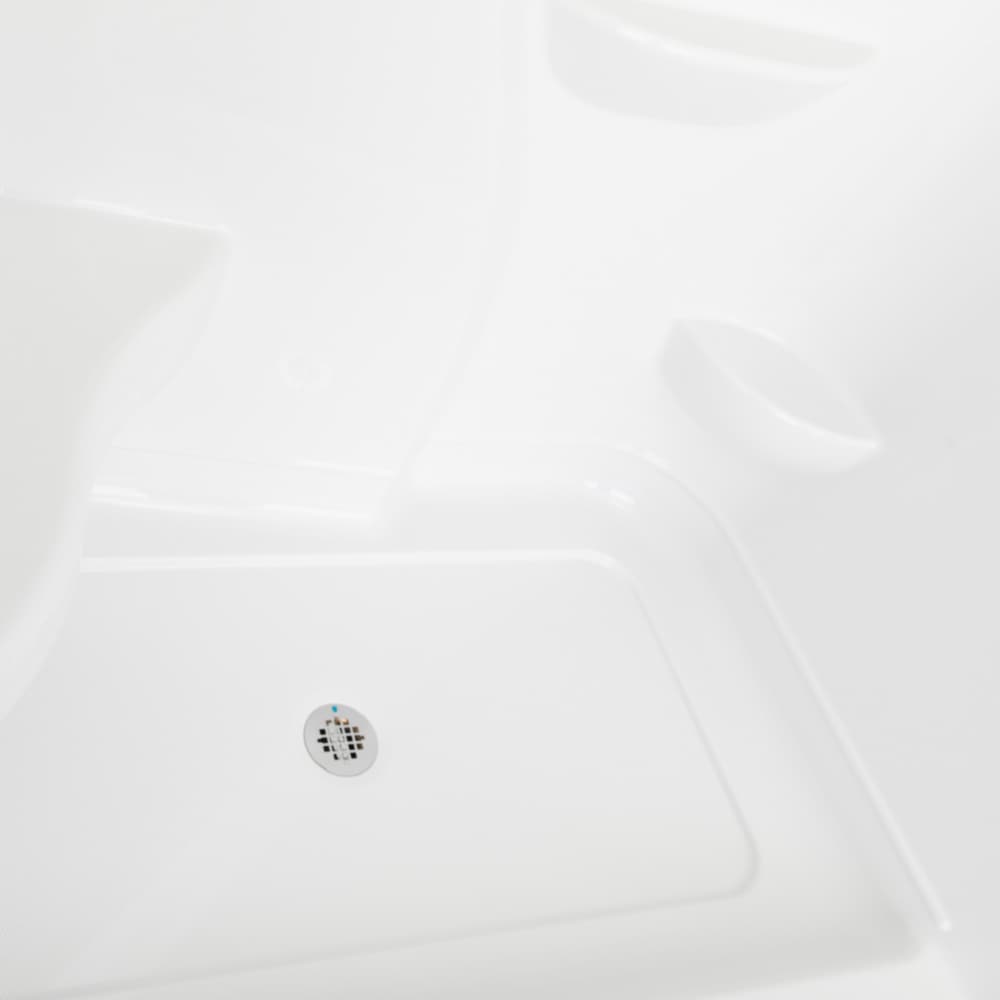 Laurel Mountain AD6036SH1PBR064 Alcove-Shower-Kit - View #6