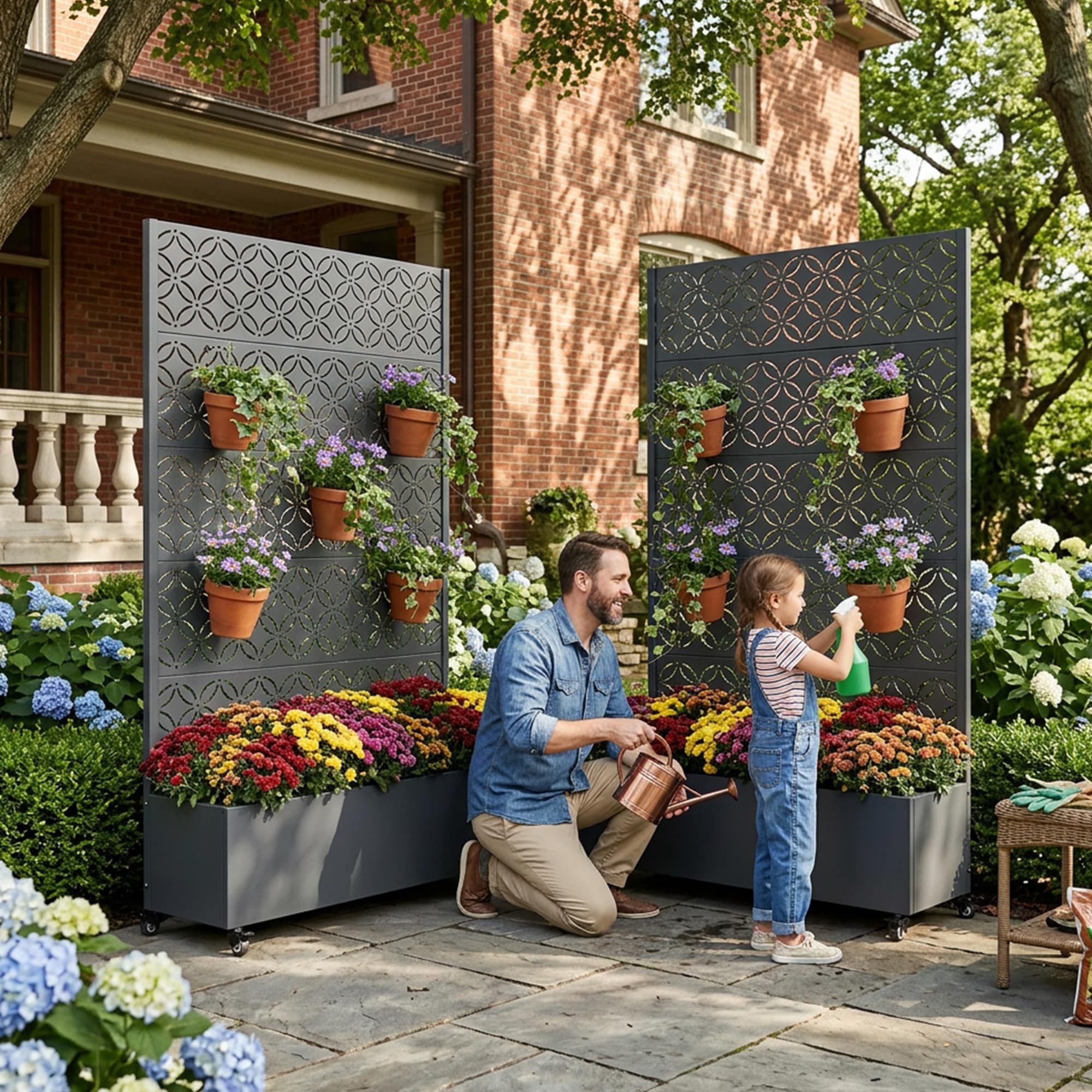Misty Moon LW0409-RPB-ZZX227 Raised-Planter-Boxes - View #5