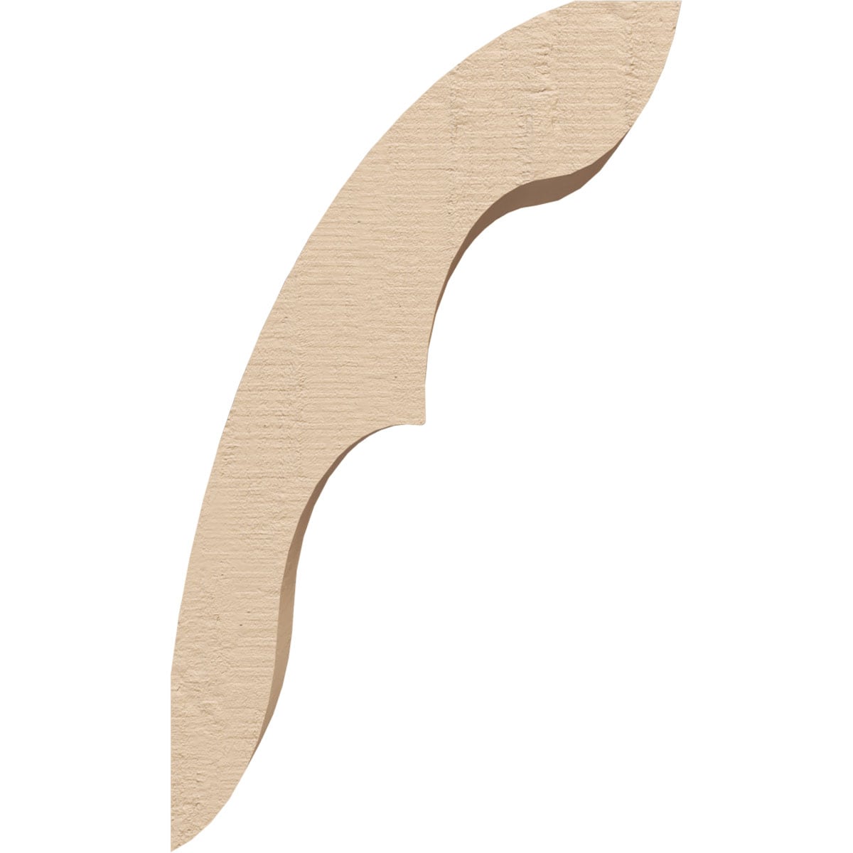 Ekena Millwork BRCUR03X06X10OZKRCPR braces - View #4