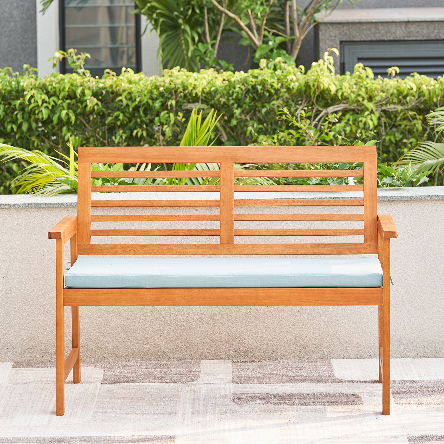 Eucalyptus bench online