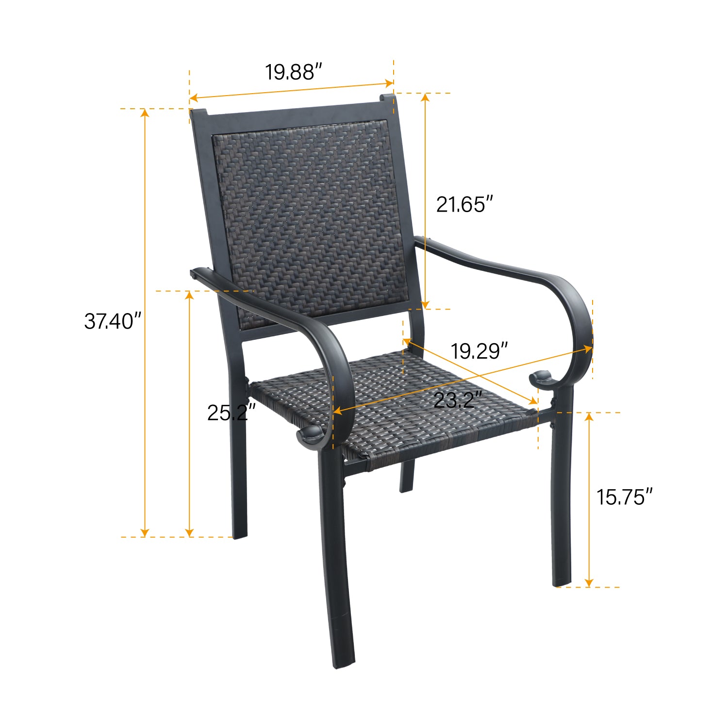 Sunshine Valley PV-004 Patio-Chairs - View #5