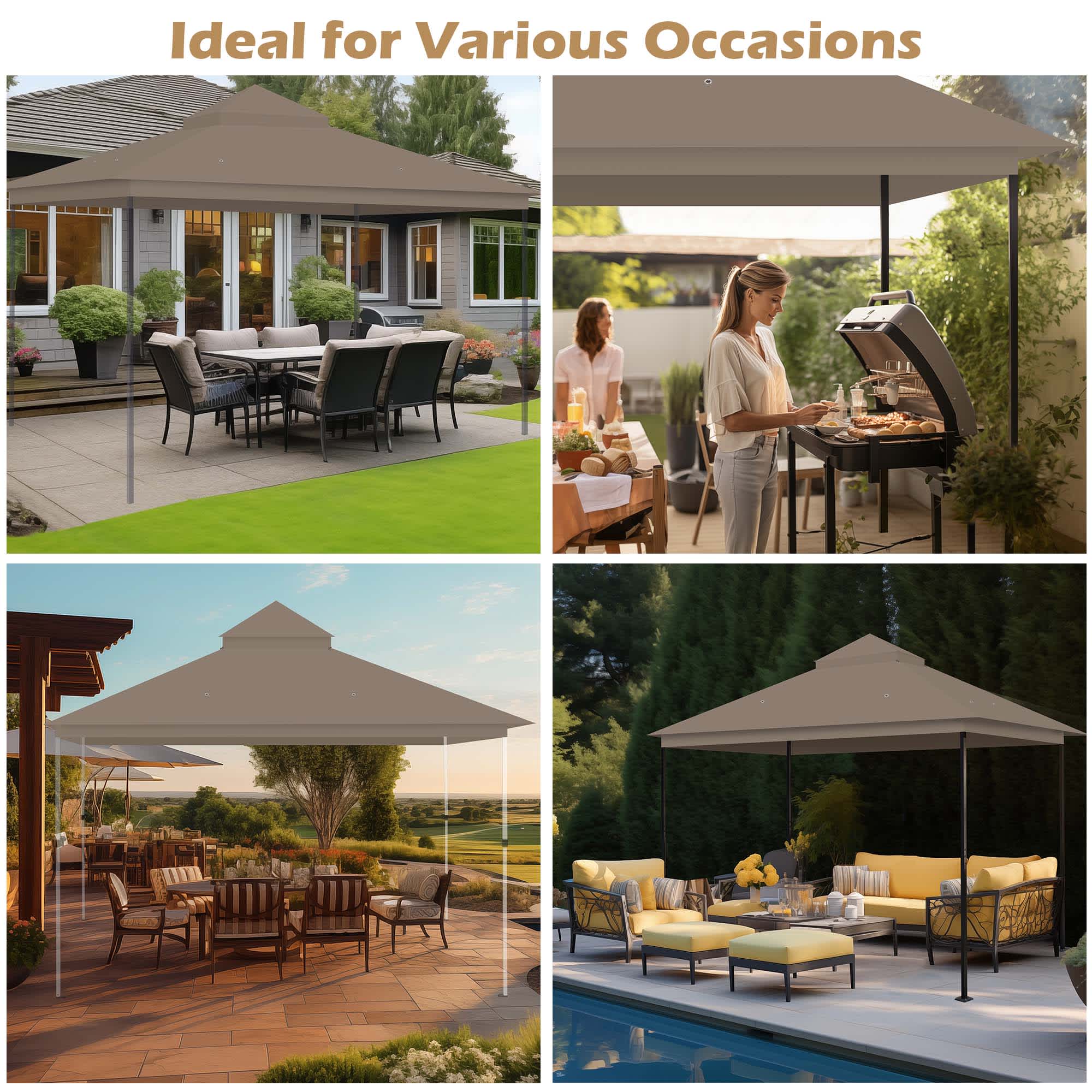 Yescom 07TOP013-1210B-10-LO Canopies-Sl - View #7