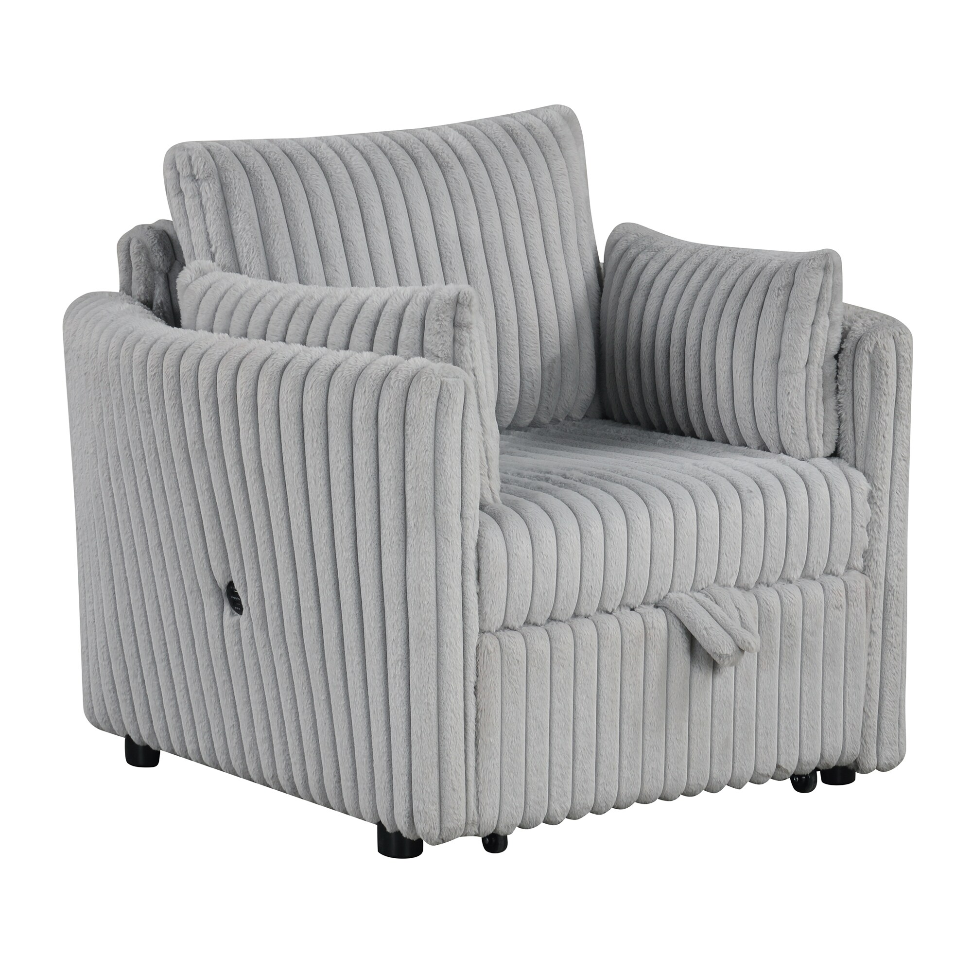 IHOMEadore MDSL64002GY-AC chairs - View #12
