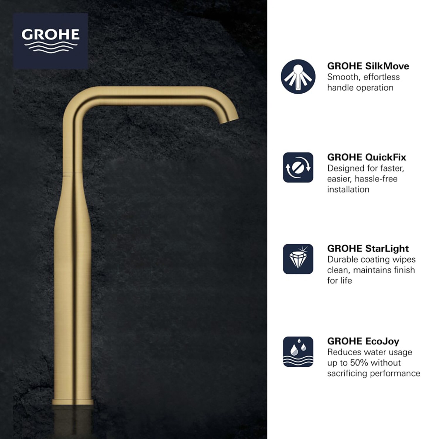GROHE 23538A0A Lavatory-Faucets - View #4