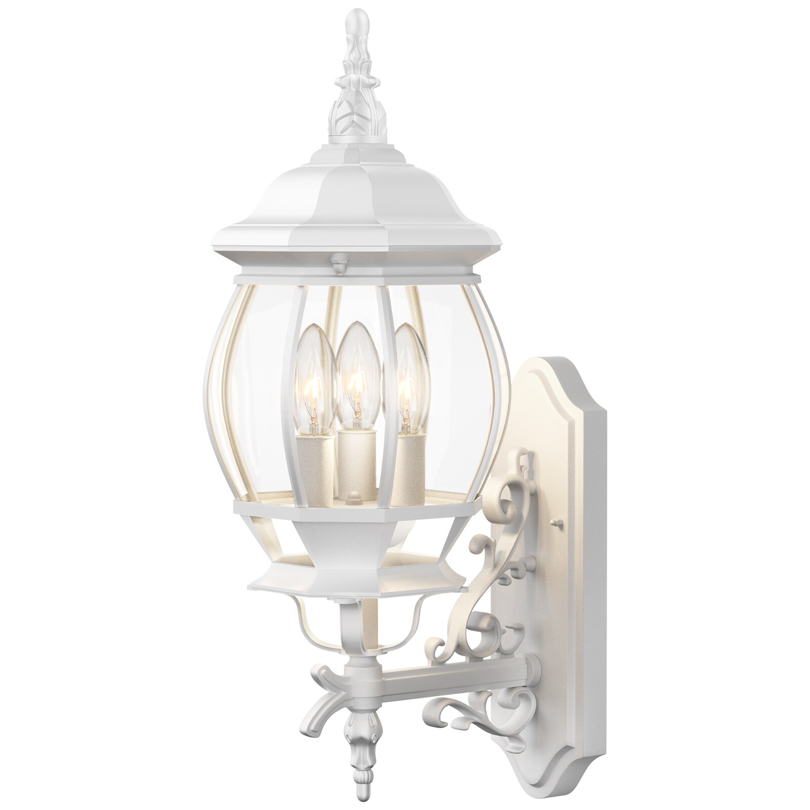 LamQee 06FTL0241BWT Outdoor-Wall-Lighting - View #10