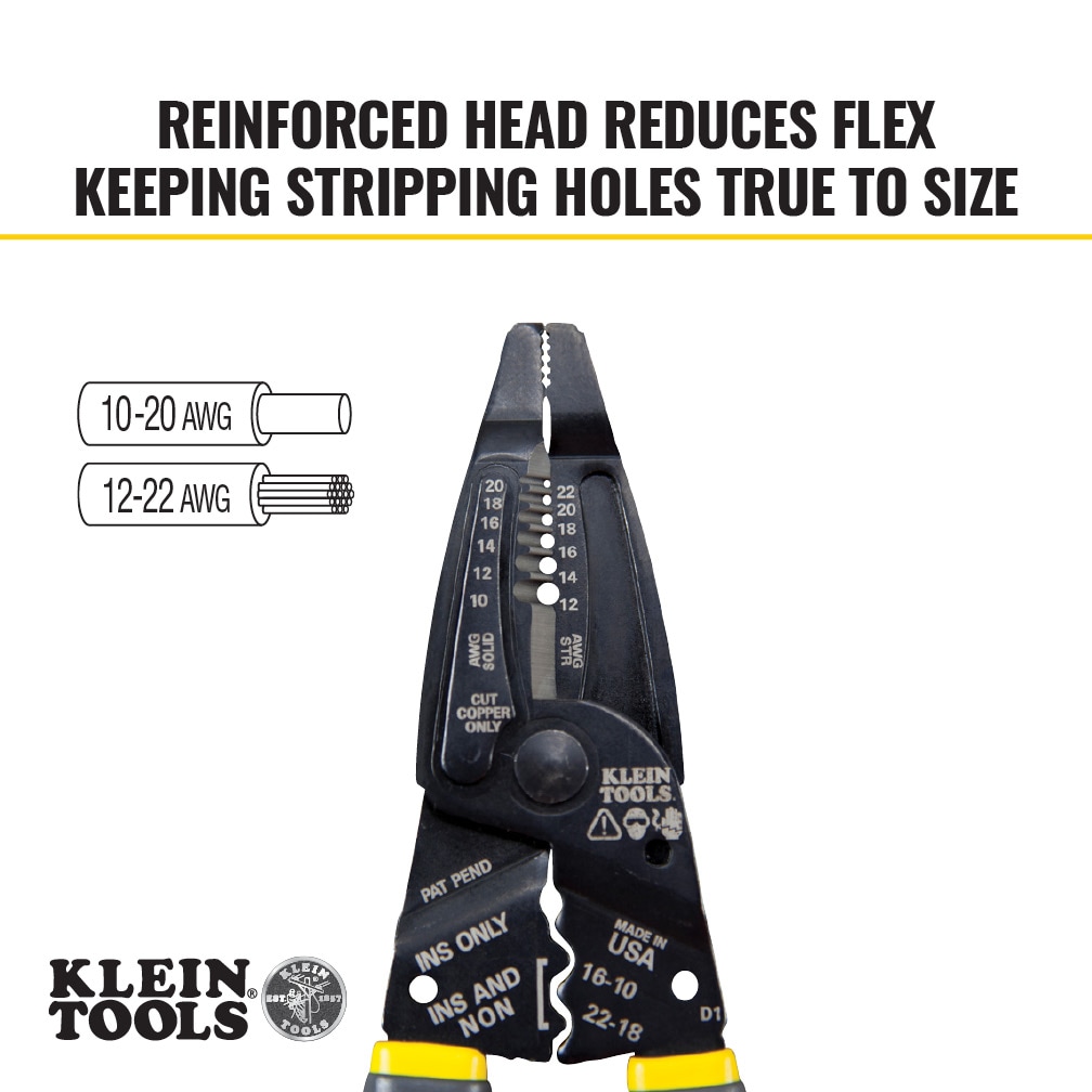 Klein Tools 1009SEN Wire-Strippers-Crimpers-Cutters - View #4