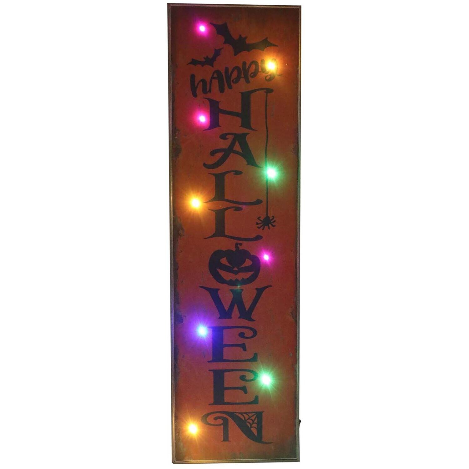 Haunted Hill Farm HHWOODPS045-1OR Table-Halloween-Decor - View #7