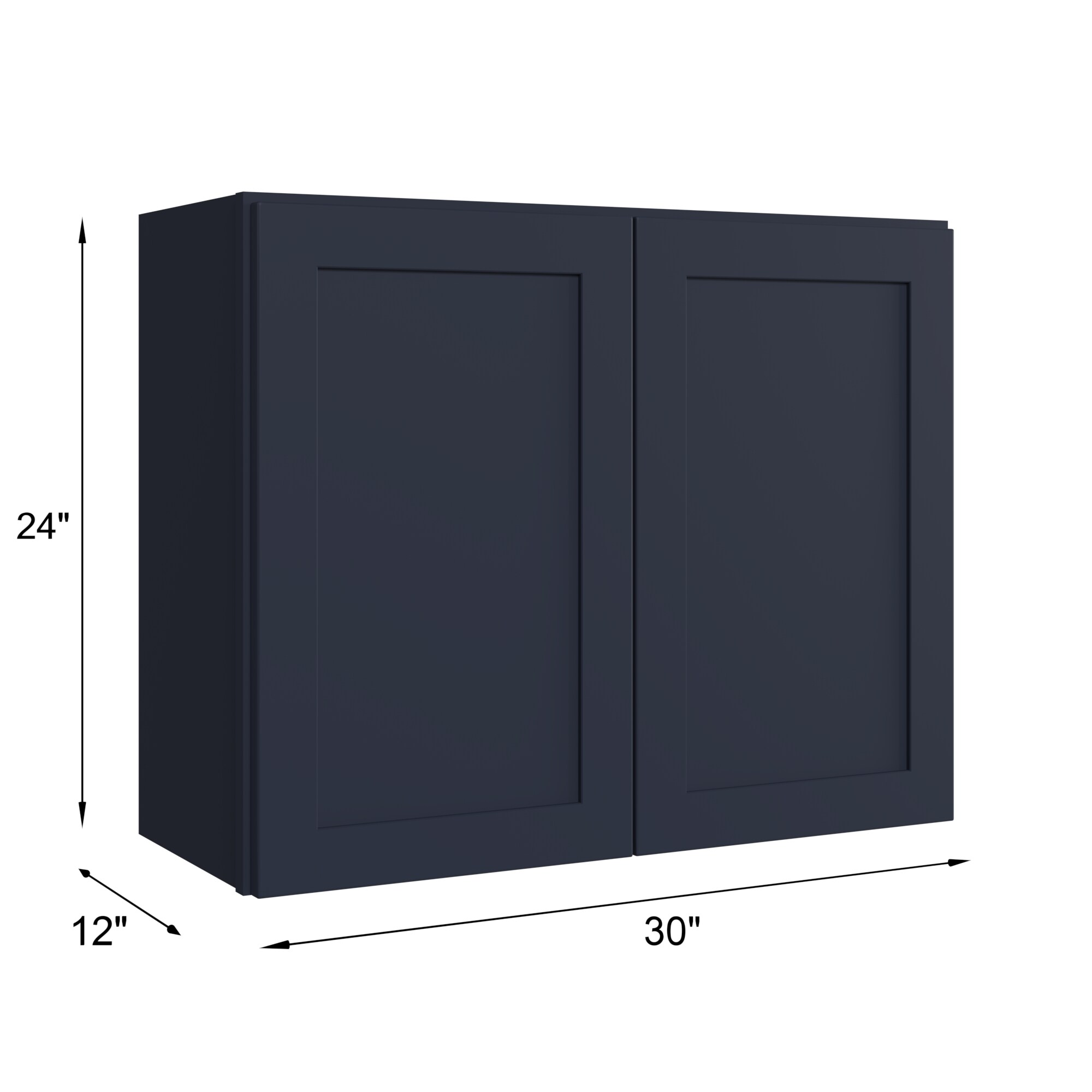 KraftMaid Momentum W3024G77 Cabinets-Kitchen - View #3