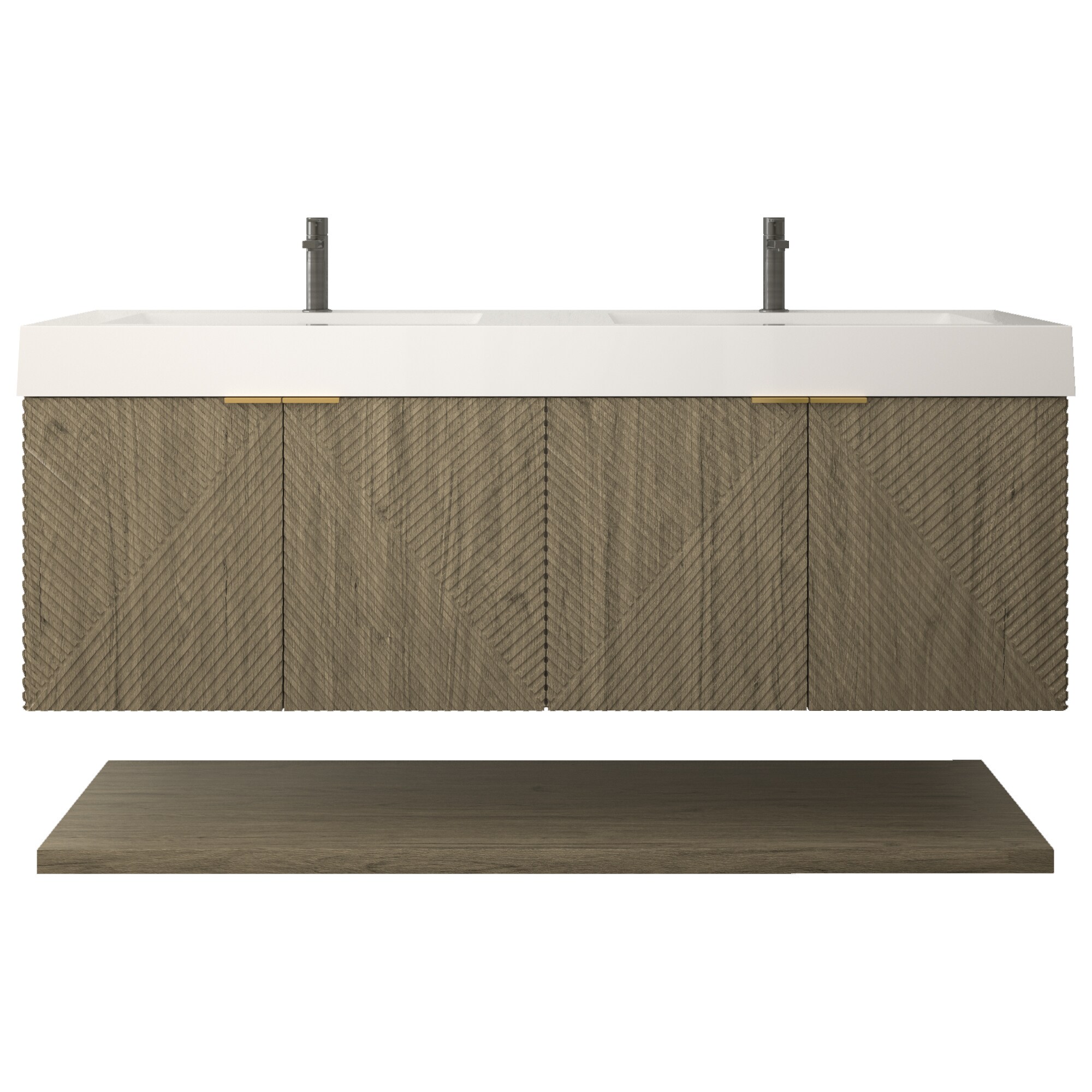 BV Better Vanity MT60D-HG Bath-Vanity-Combo - View #2