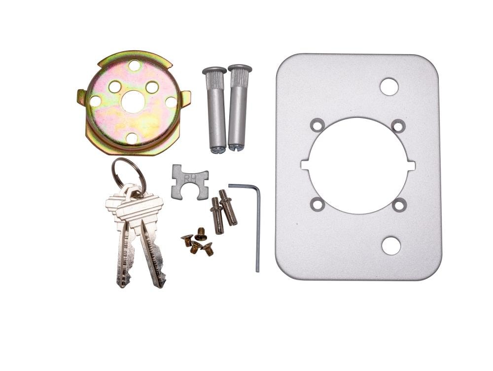 Trans-Atlantic Co ED-LHL580-US26D Door-Exit-Bars - View #3