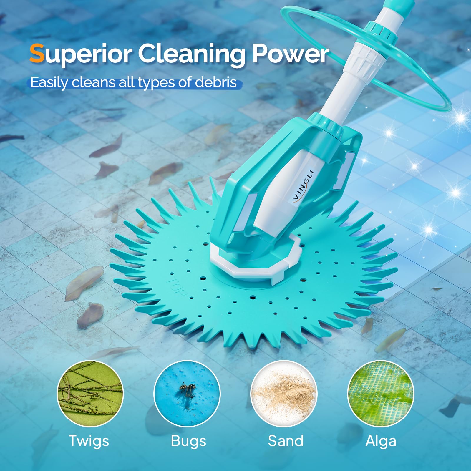 VINGLI LS-G58000862 Pool-Vacuums - View #2
