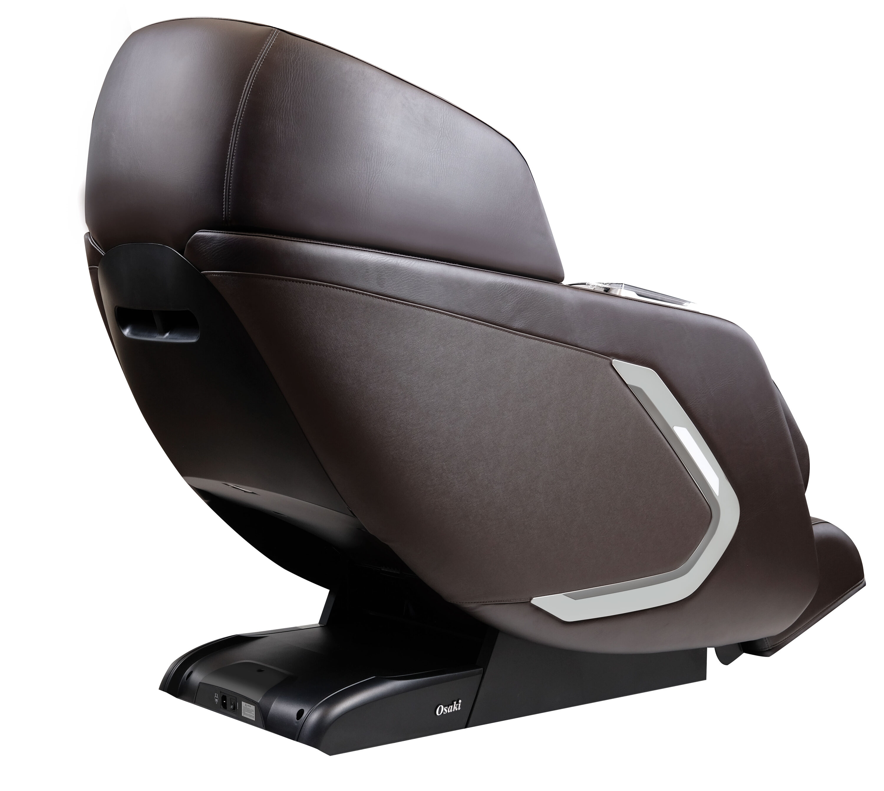 Osaki OS4D ENCORE Brown Faux Leather Upholstered Powered Reclining