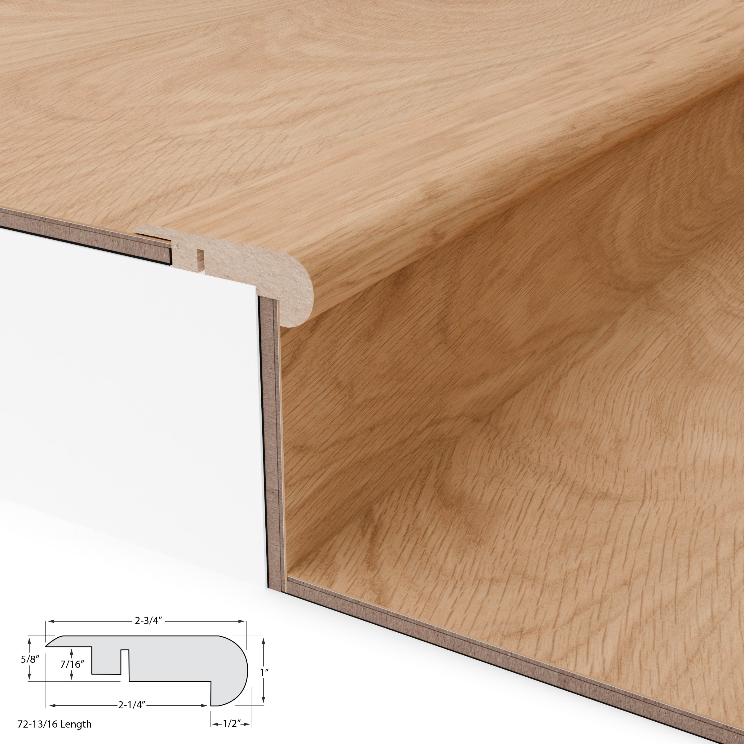 CALI 7704000415 Floor-Moulding - View #2