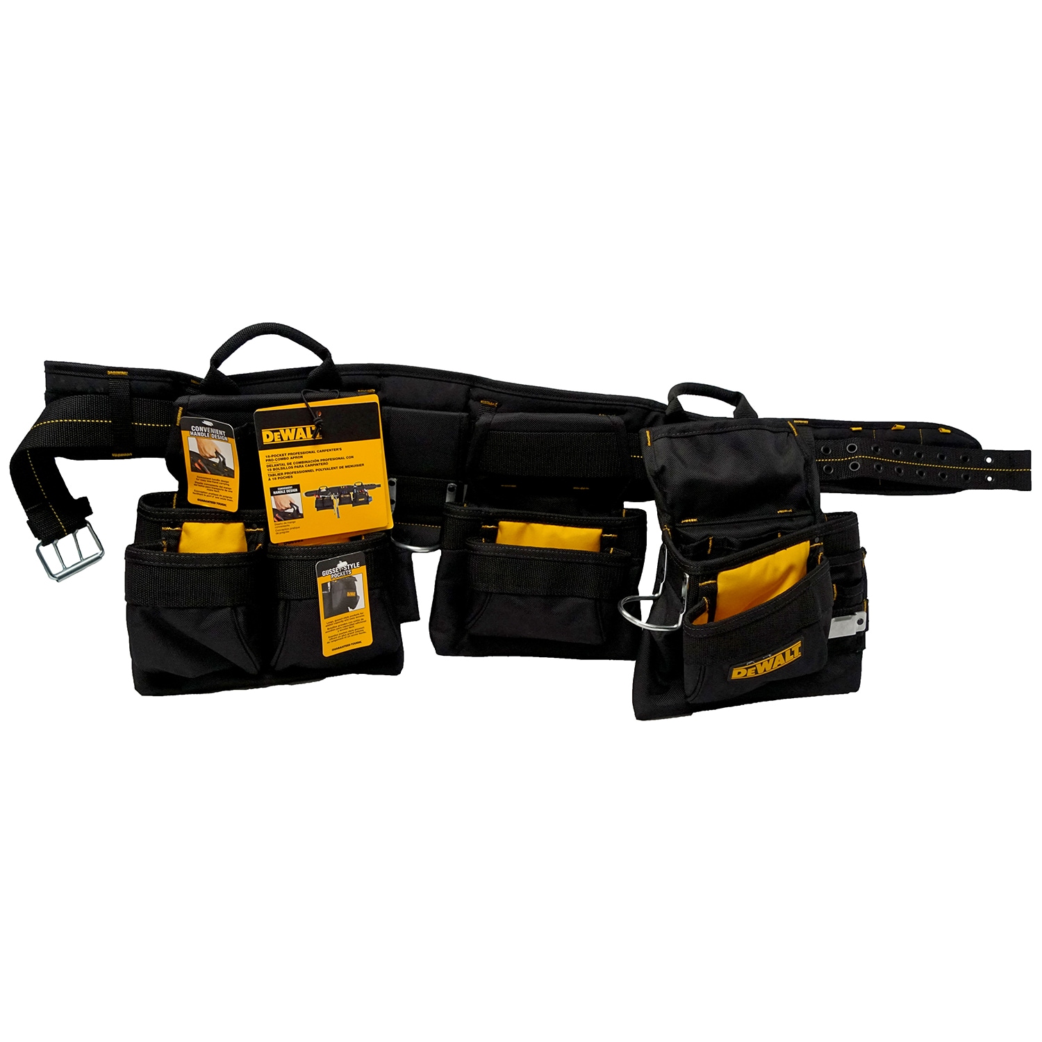 DEWALT Carpenter Polyester Tool Rig in the Tool Belts department at 