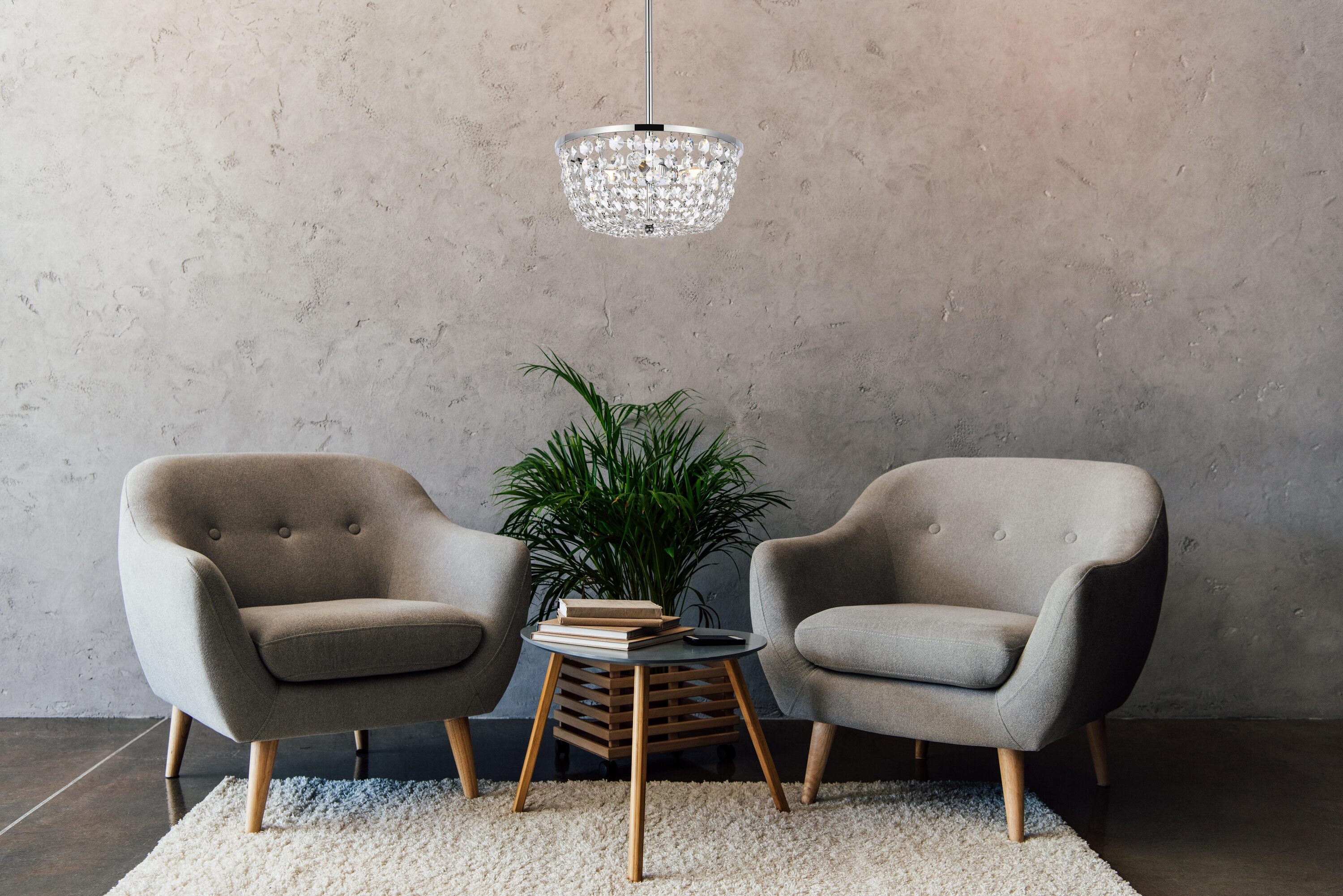 Elegant Decor HF3342D13C Pendant-Lights - View #8