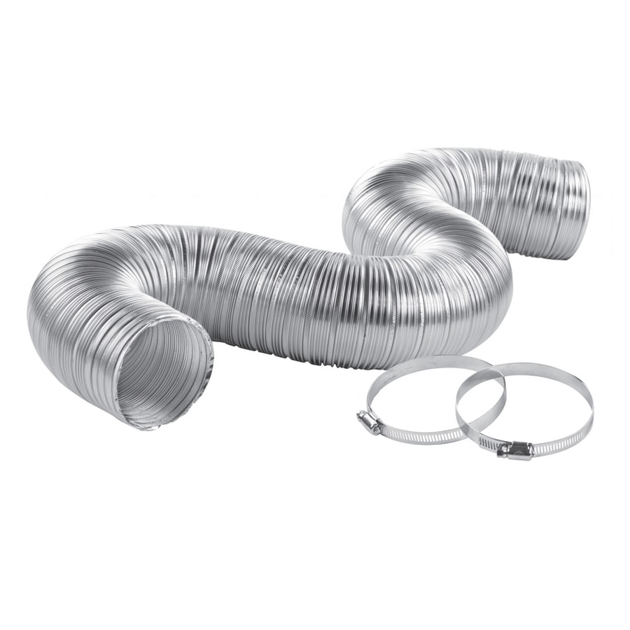 4 in. x 8 ft. Dryer Vent Kit with Guard