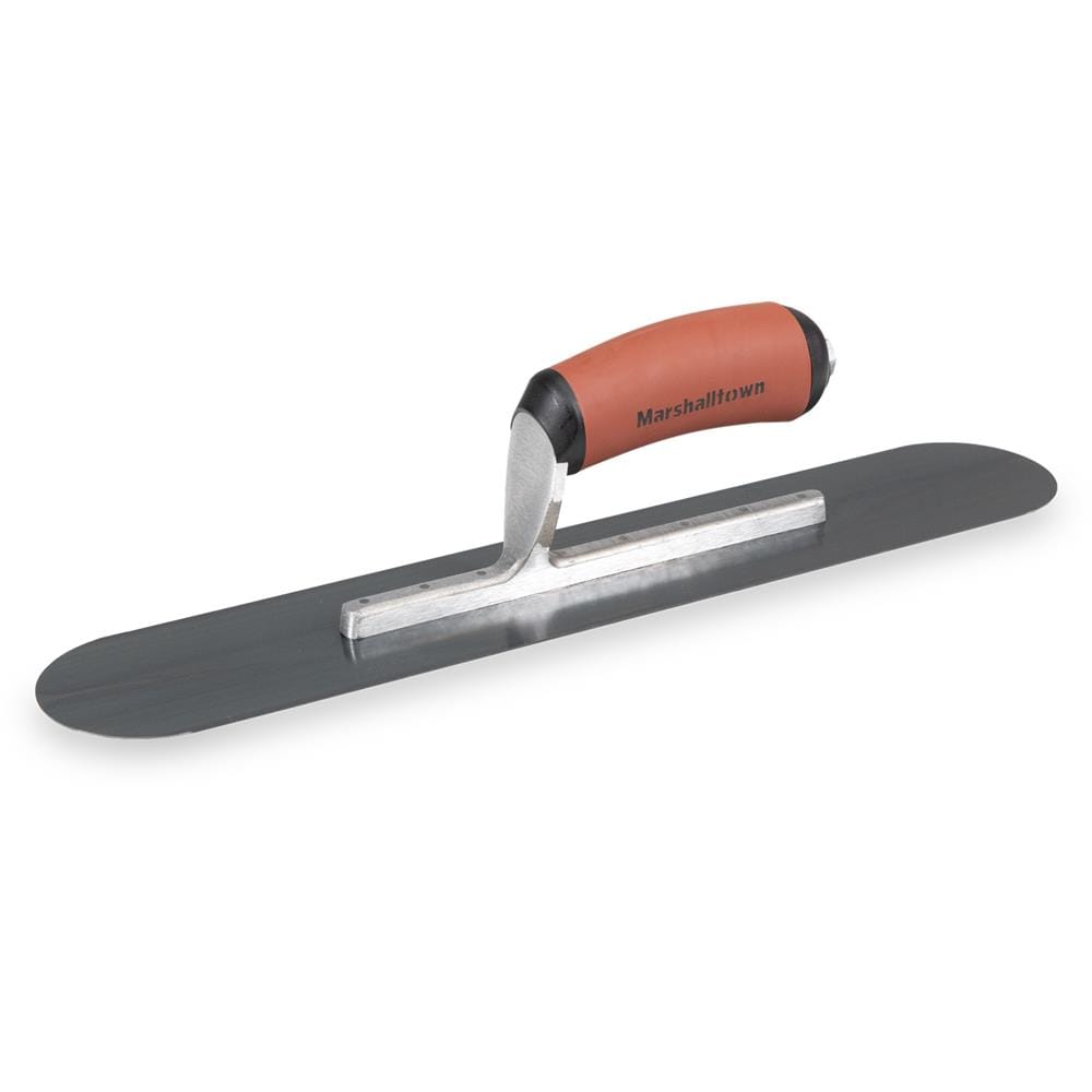 Marshalltown SP163BD 16-Inches x 3-Inches Blue steel Pool Concrete Trowel