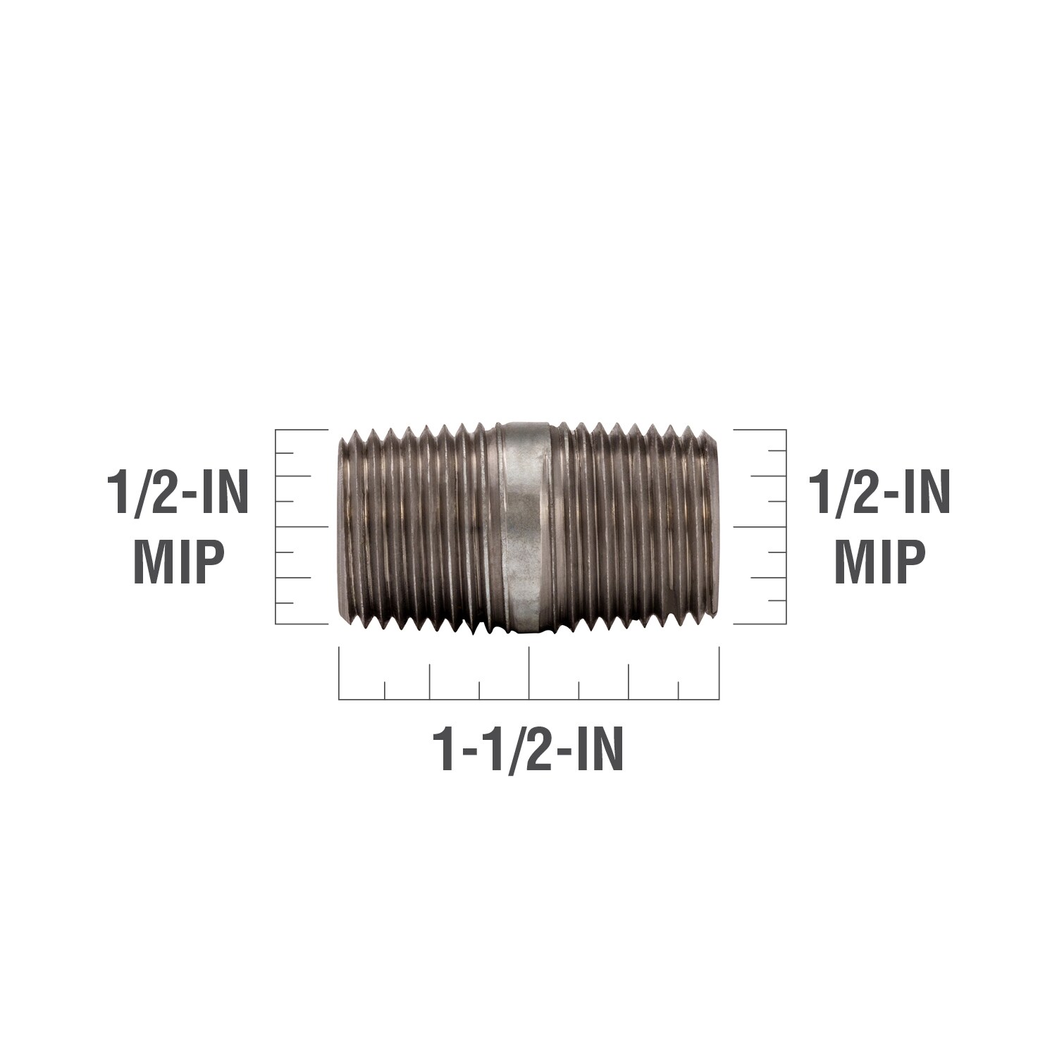 RELIABILT 10401 Galvanized-Fittings - View #3