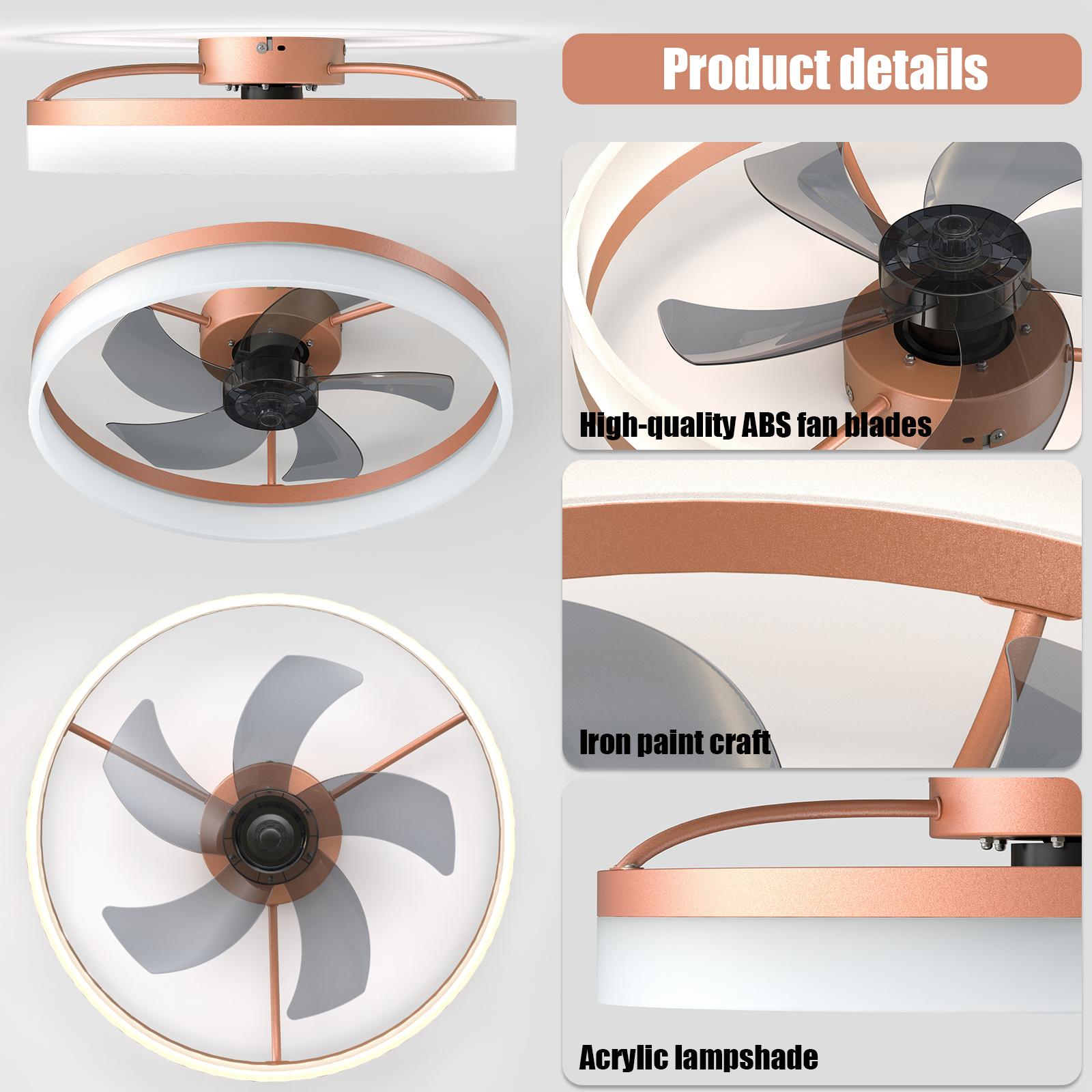 Bayfeve BFLCM-20486-CF Ceiling-Fans - View #5