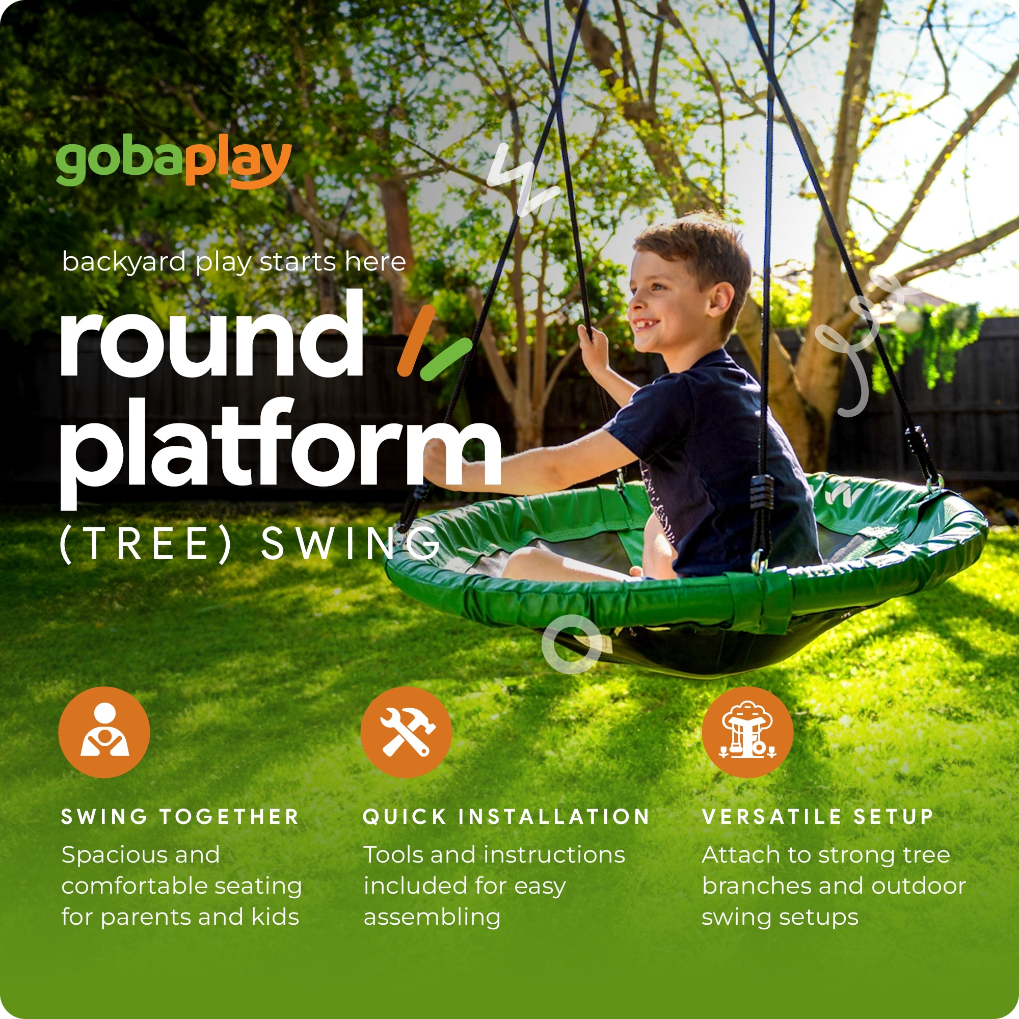gobaplay 324424 Playset-Swings - View #3
