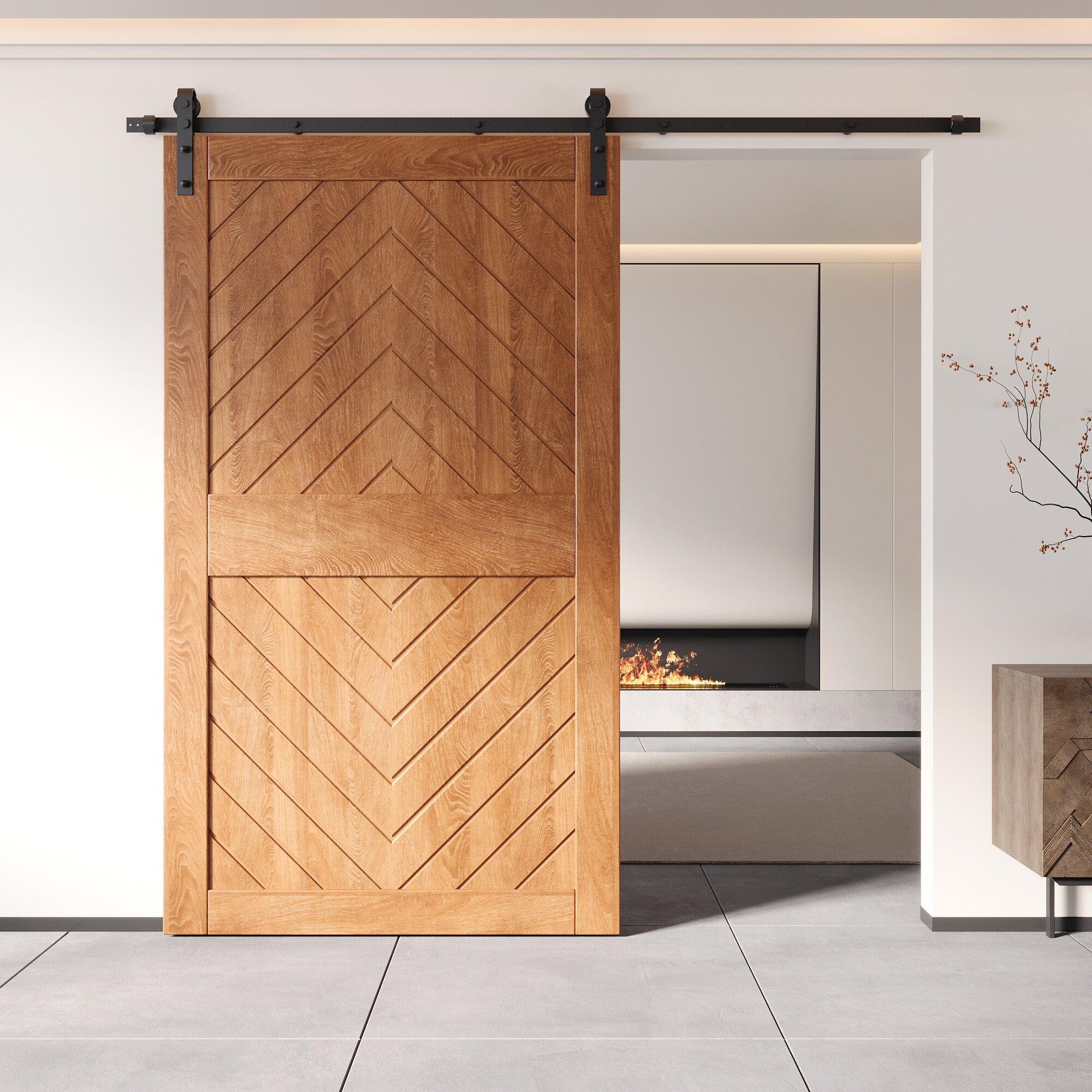 HOMACER JT2-4884-EA Barn-Doors - View #8