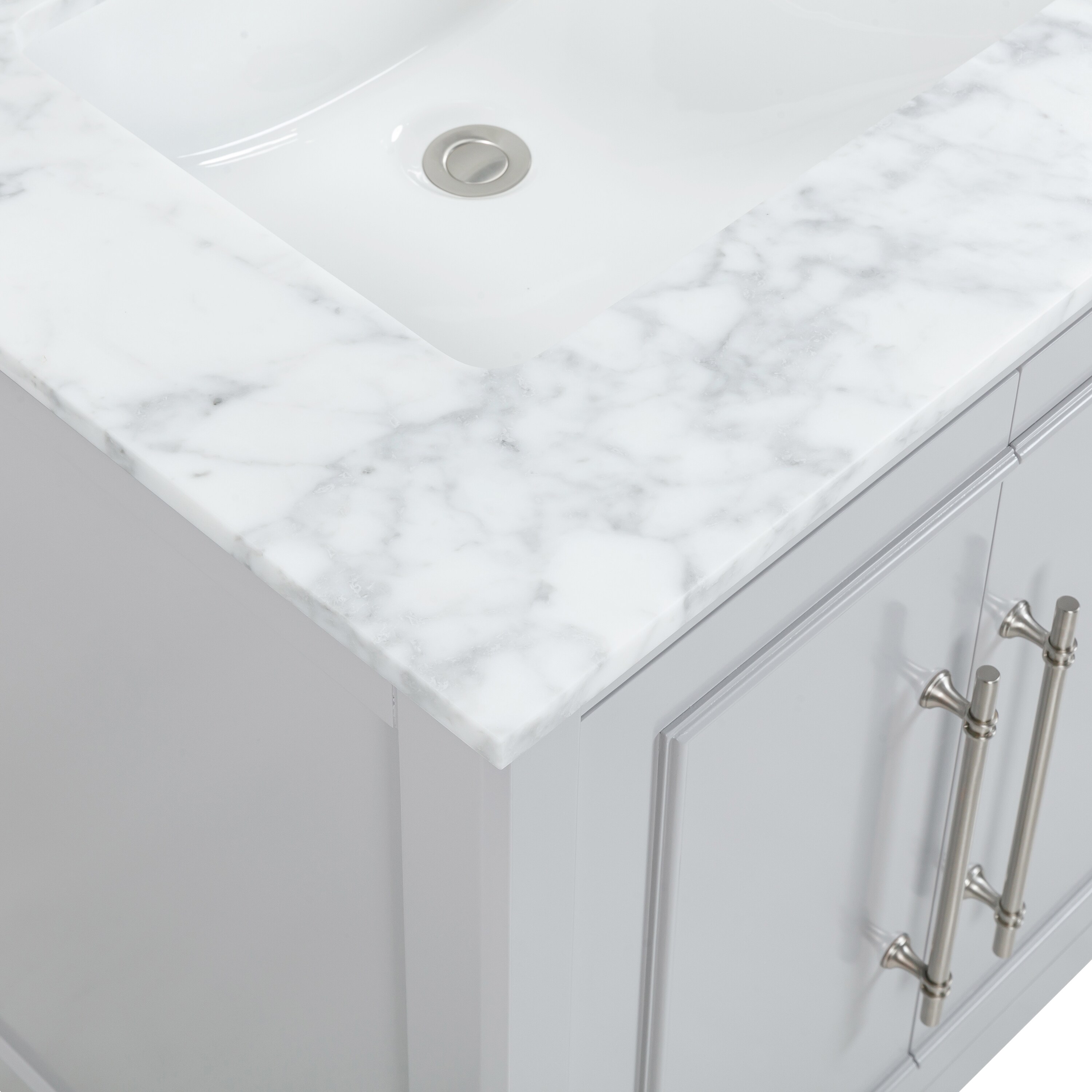 allen + roth L22014-VS36-TG Bath-Vanity-Combo - View #9